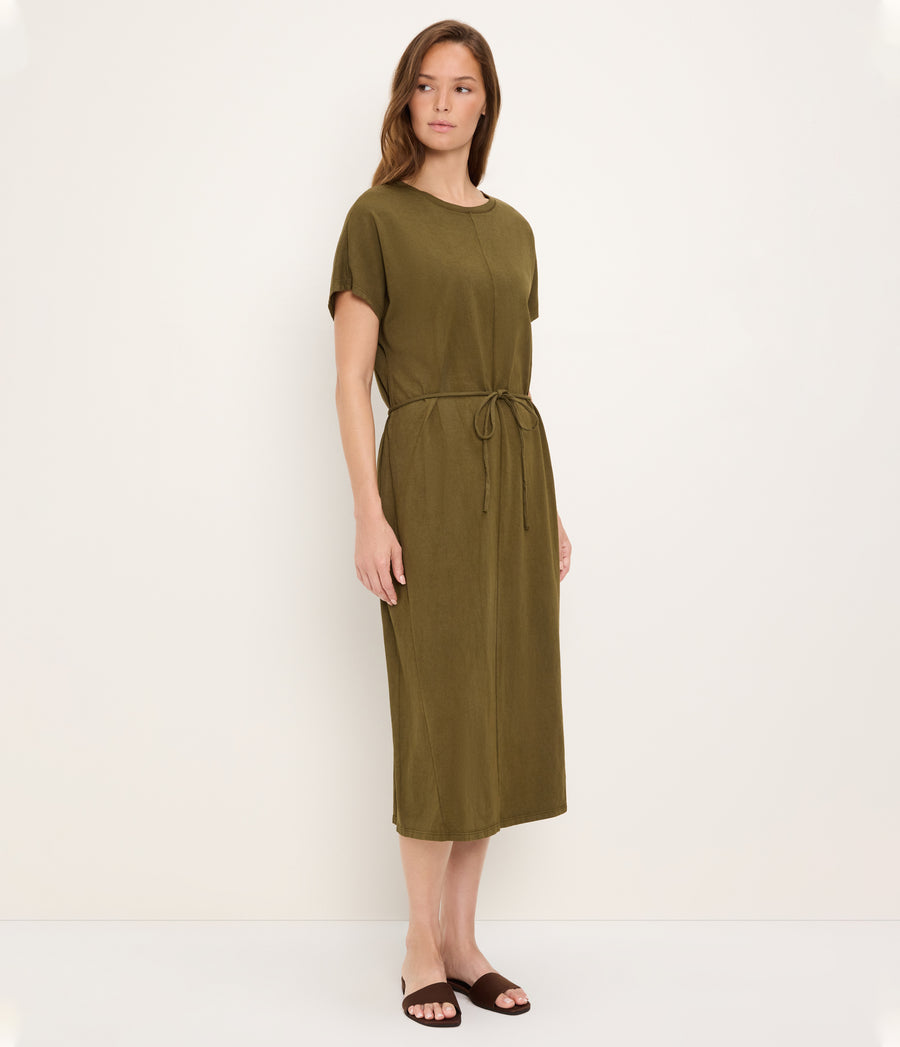 Evangeline Midi Dress TOPIARY / XL