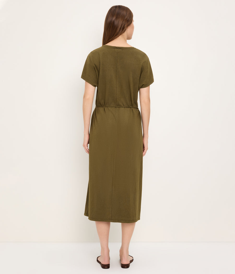 Evangeline Midi Dress TOPIARY / XL