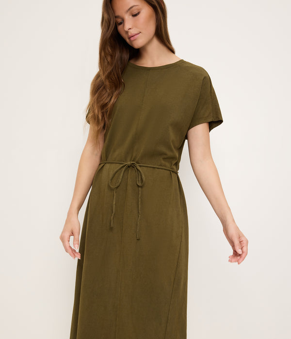 Evangeline Midi Dress TOPIARY / XL