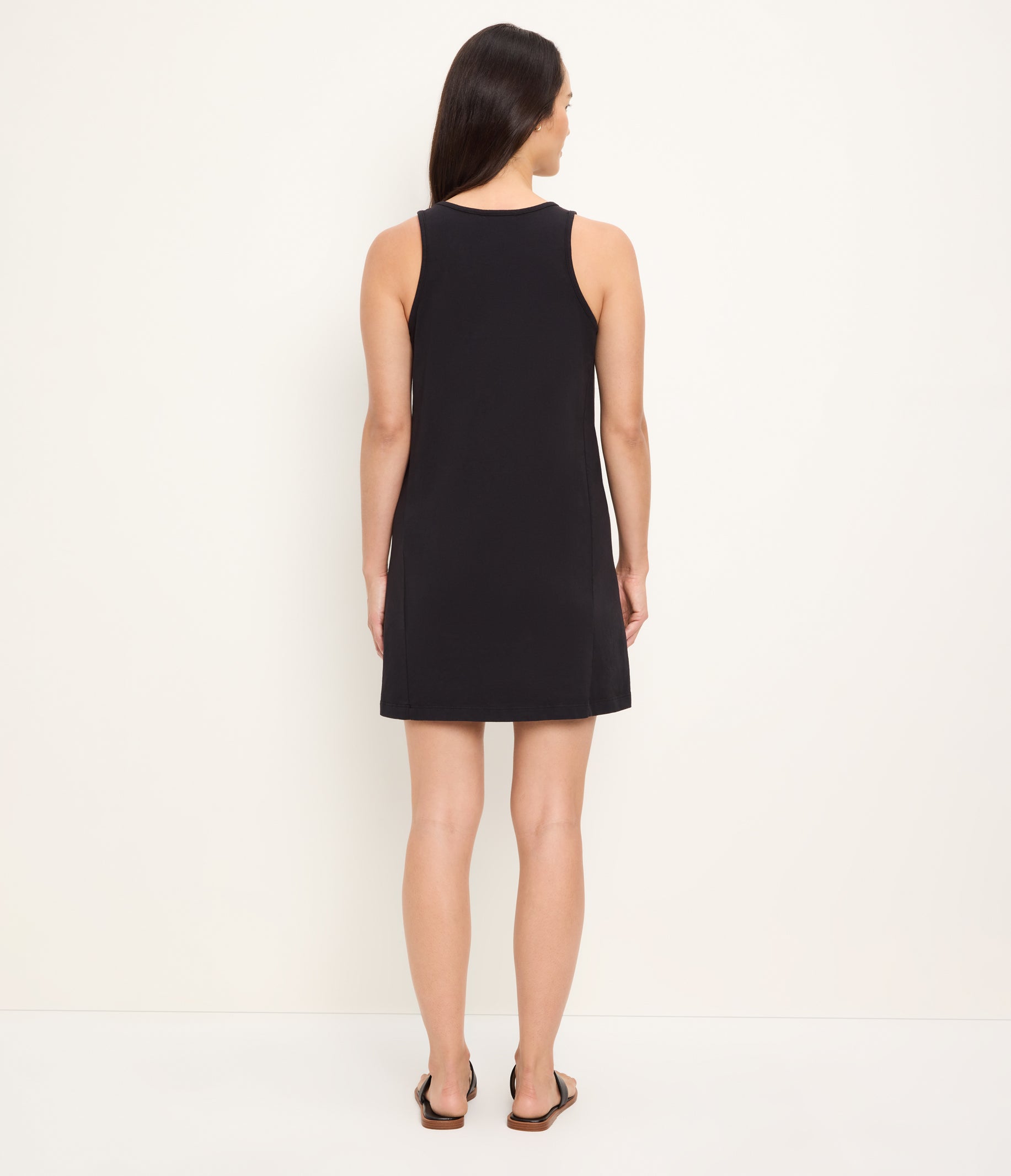 dark blue casual dress Trouble Navy Mini Dress - US 8