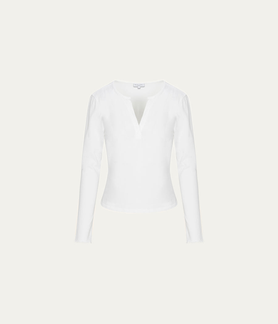 Abby Notch Neck Top