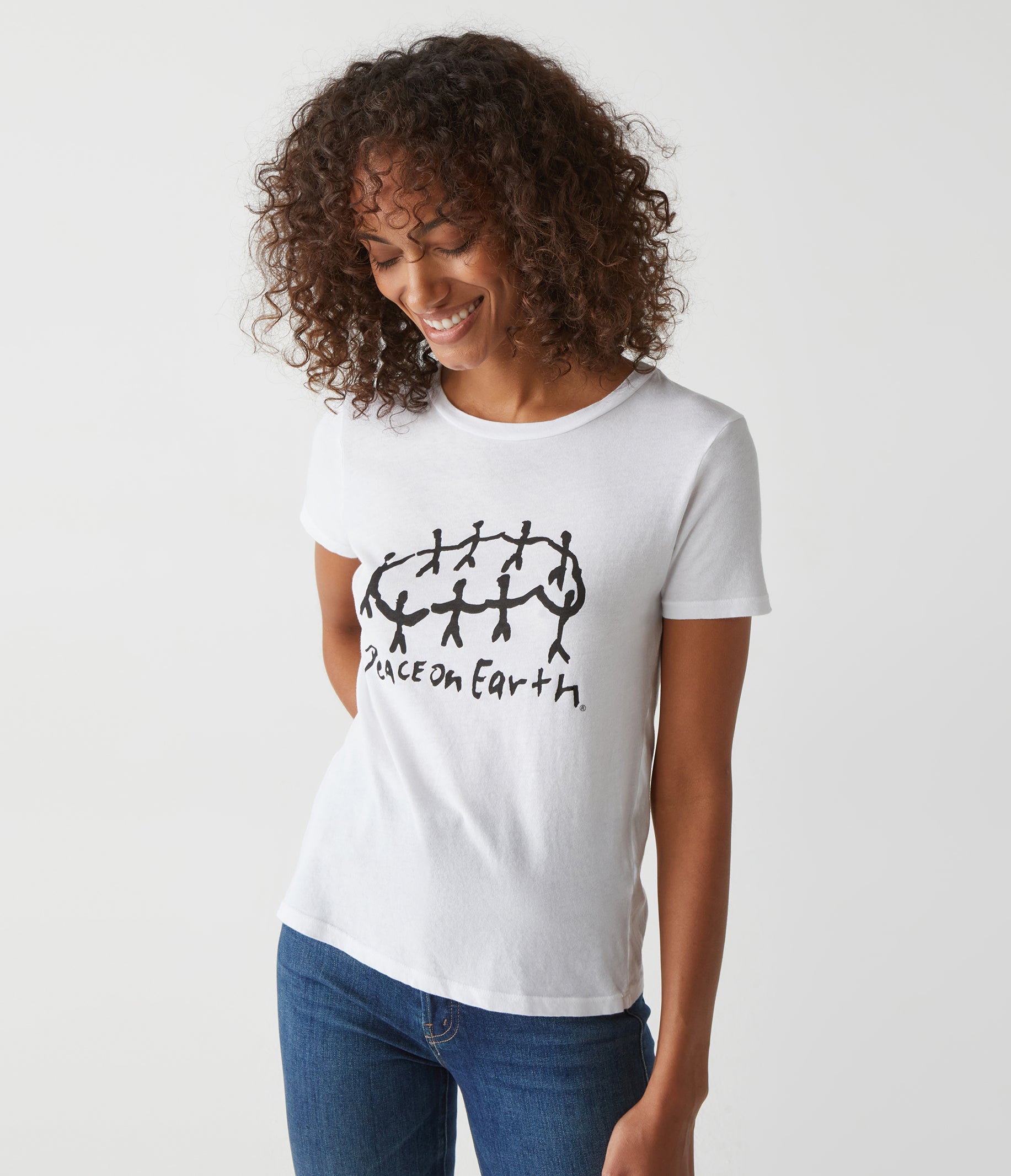 Peace on earth t shirt sale