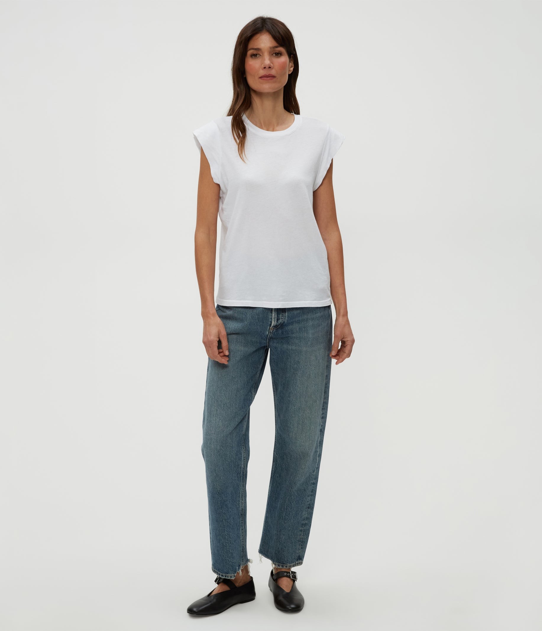 Joey Power Shoulder Tee