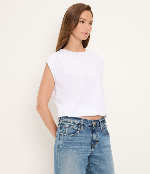 Luca Jersey Bubble Tee WHITE / XL #WHITE
