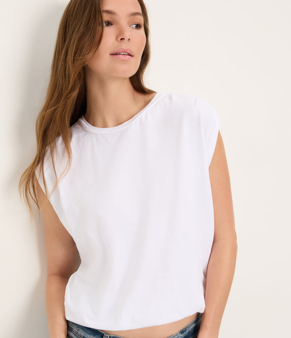 Luca Jersey Bubble Tee WHITE / XL #WHITE