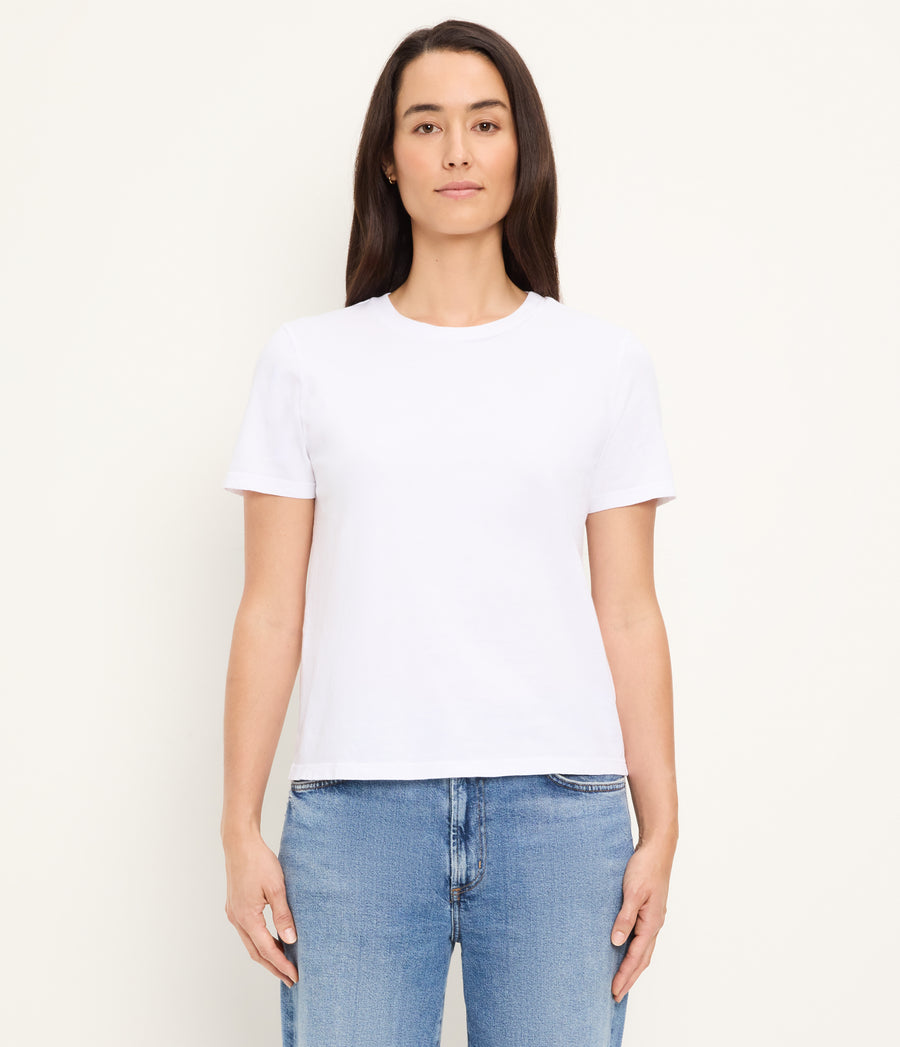 Becca Tee WHITE / XL