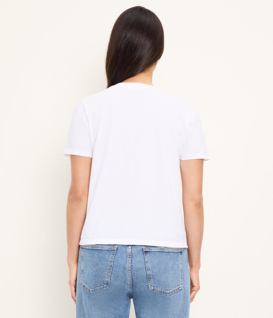 Becca Tee WHITE / XL