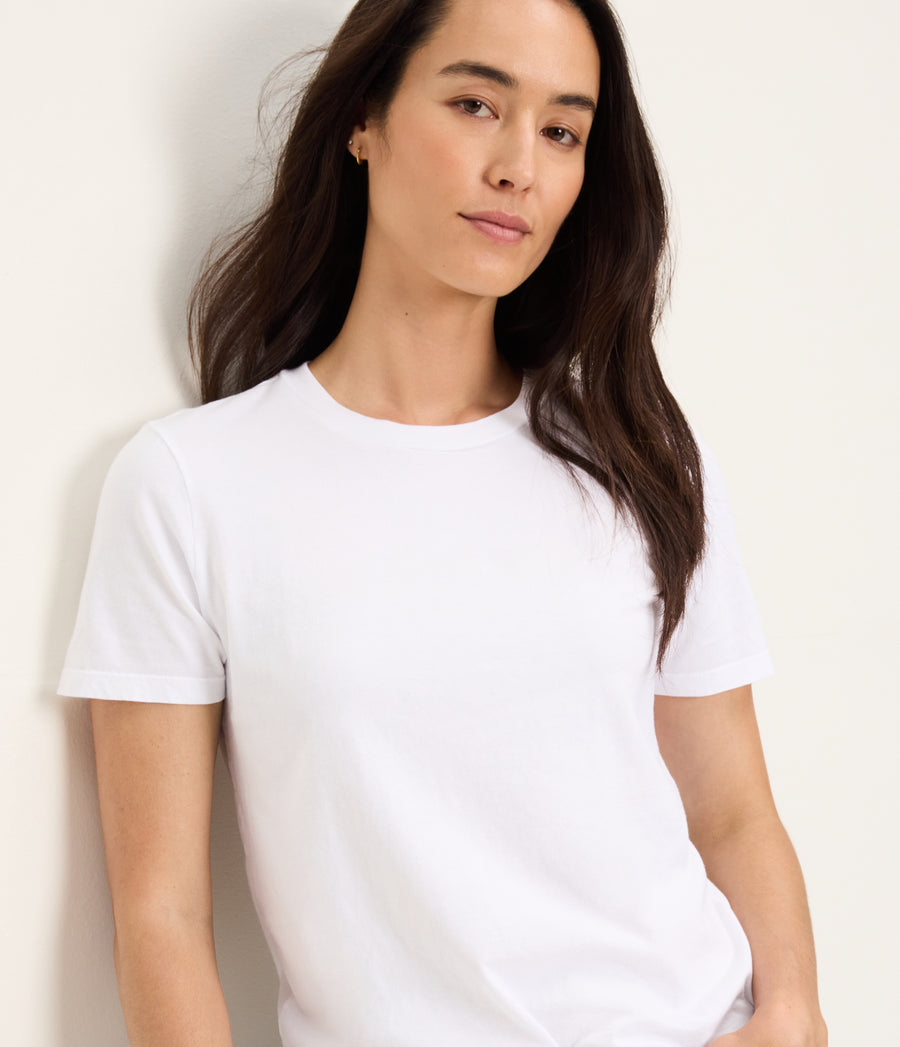 Becca Tee WHITE / XL