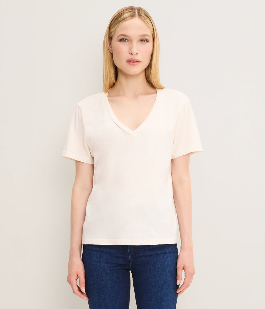 Daria V-Neck Tee