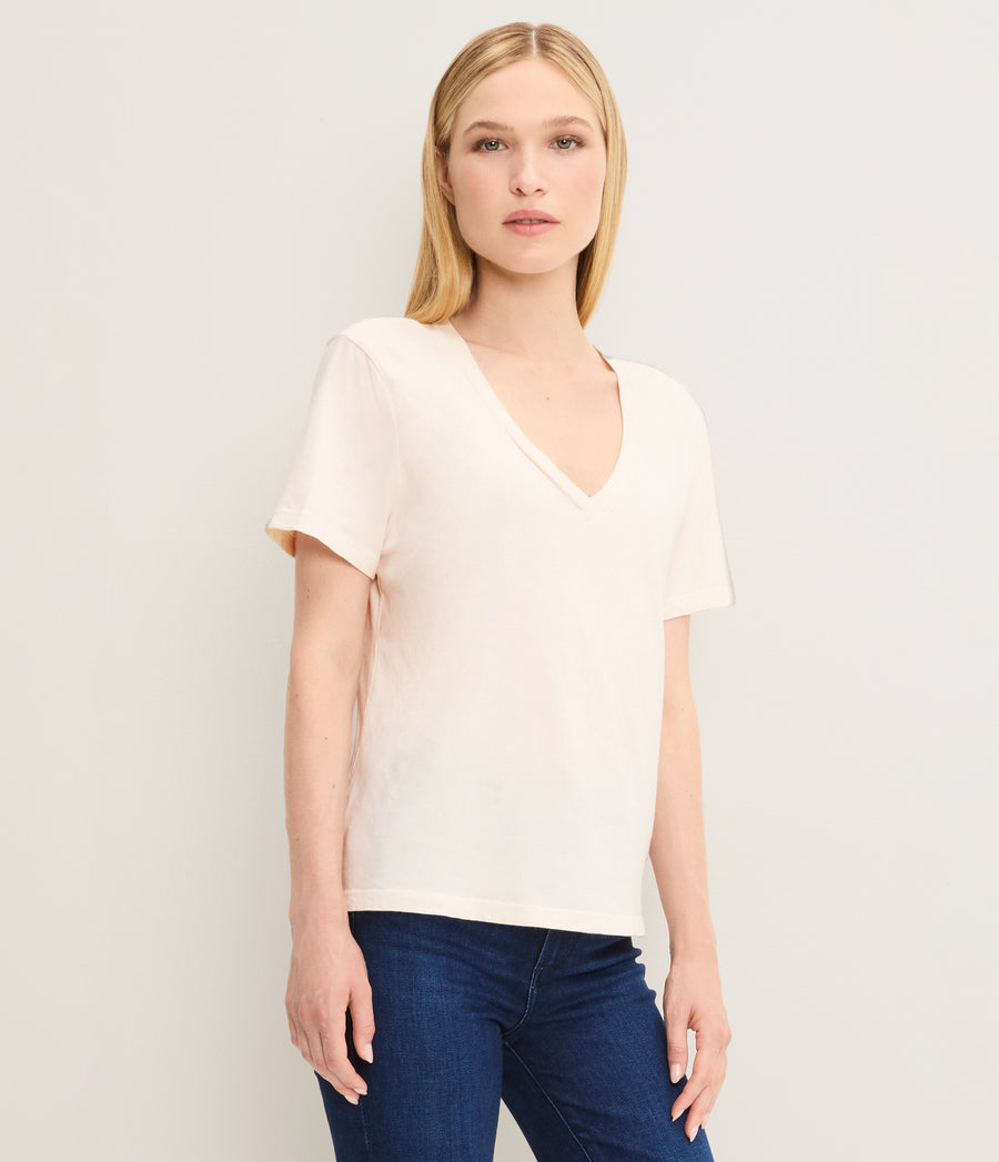 Daria V-Neck Tee