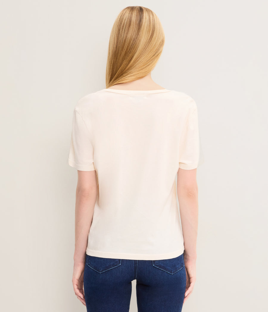 Daria V-Neck Tee