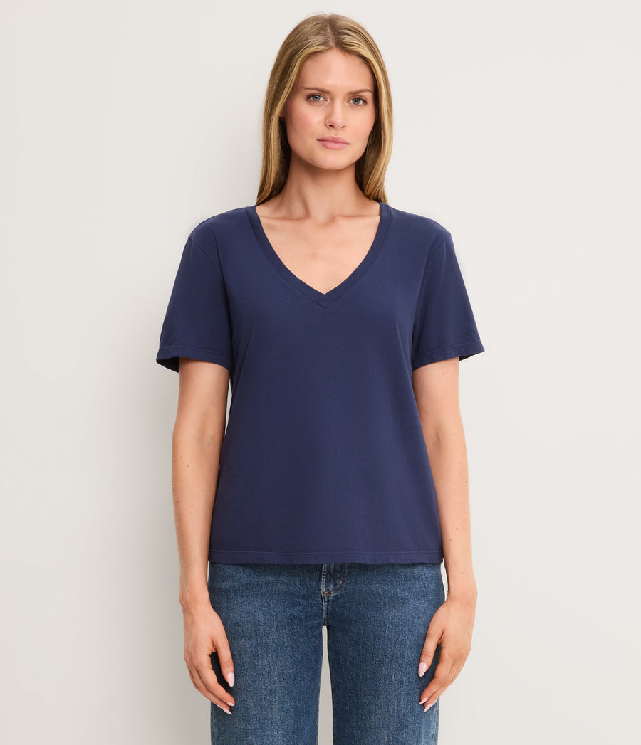 Daria V-Neck Tee
