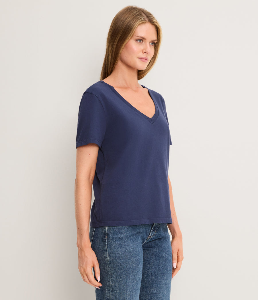 Daria V-Neck Tee