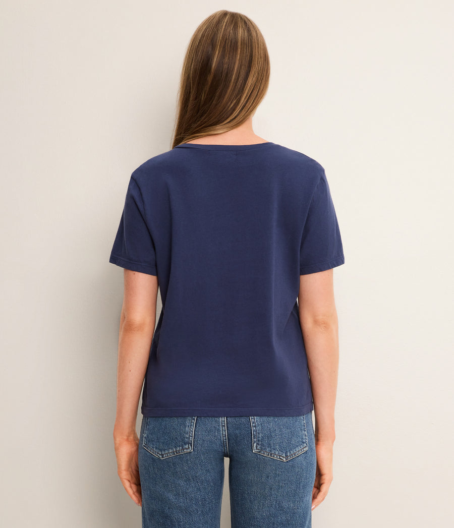 Daria V-Neck Tee