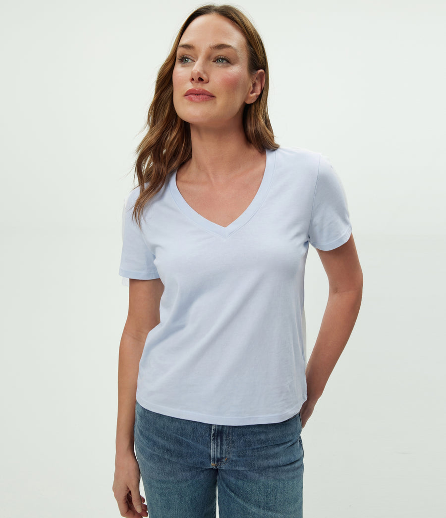 Daria V-Neck Tee