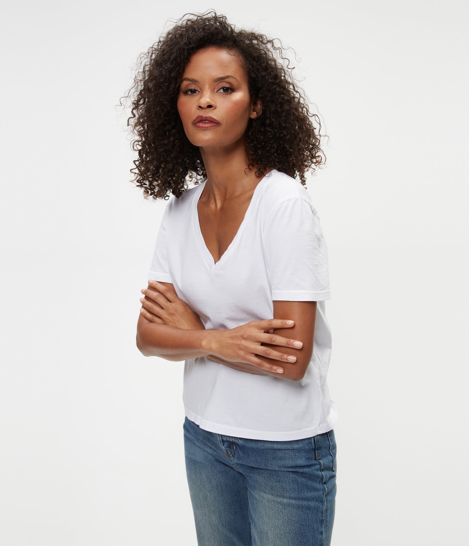 Daria V-Neck Tee Daria V-Neck Tee