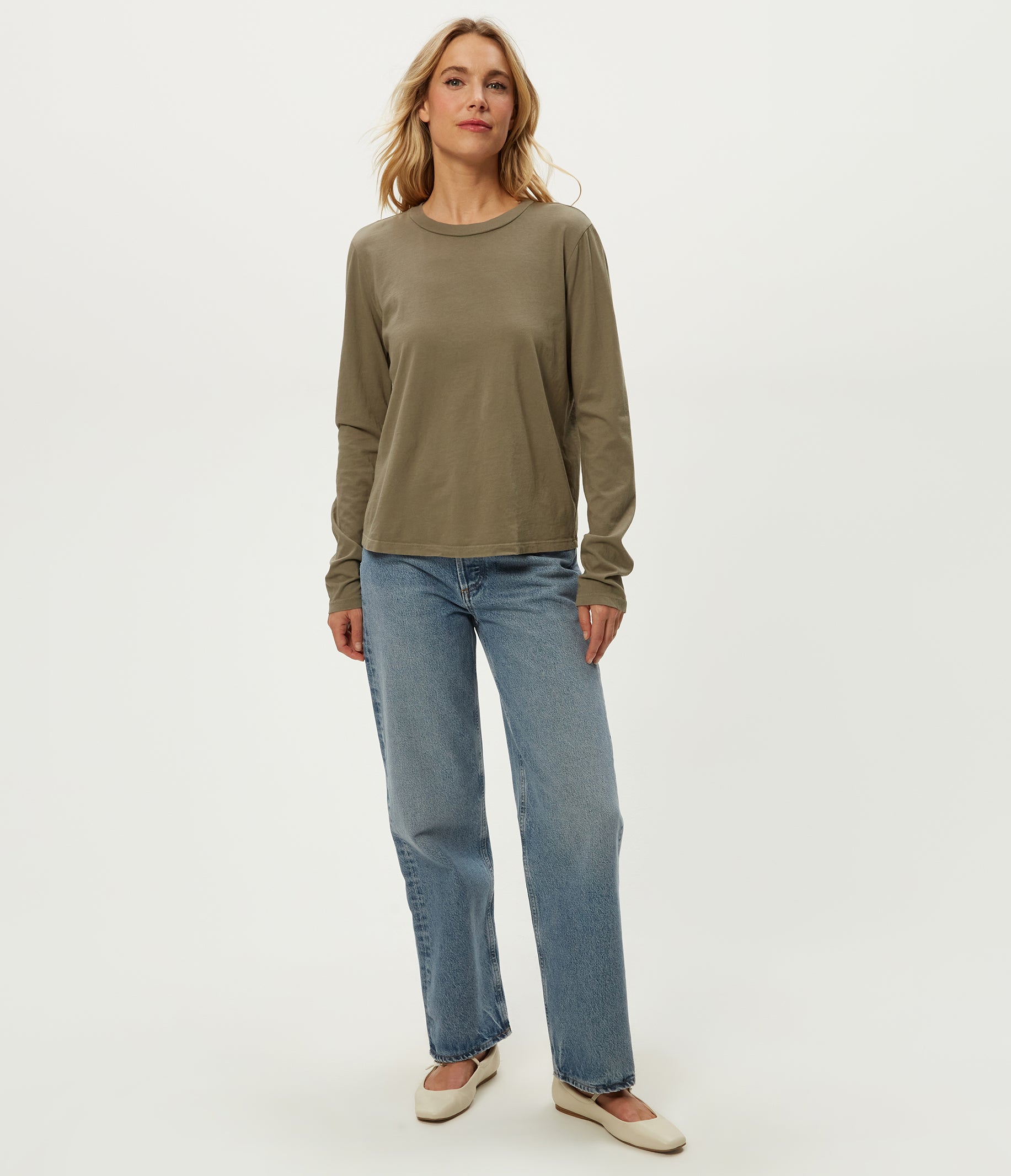Clarissa Long Sleeve Tee