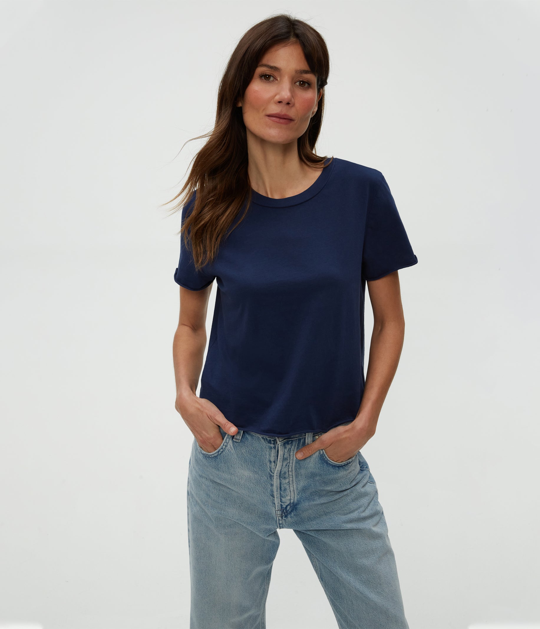 Jackie Crewneck Tee