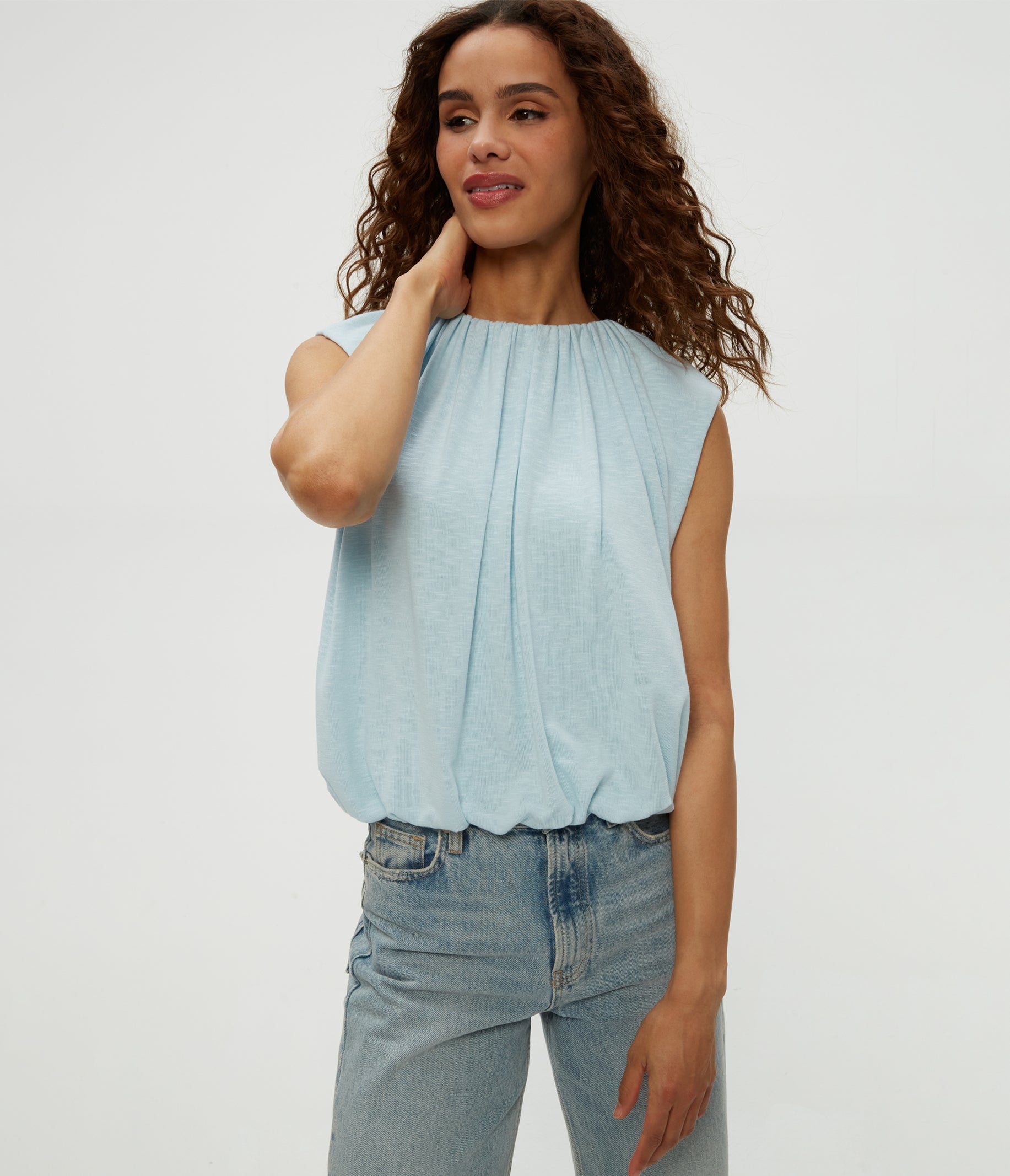 SAMPEEL Womens Tops Dressy Casual Tight Tshirts Clothes for