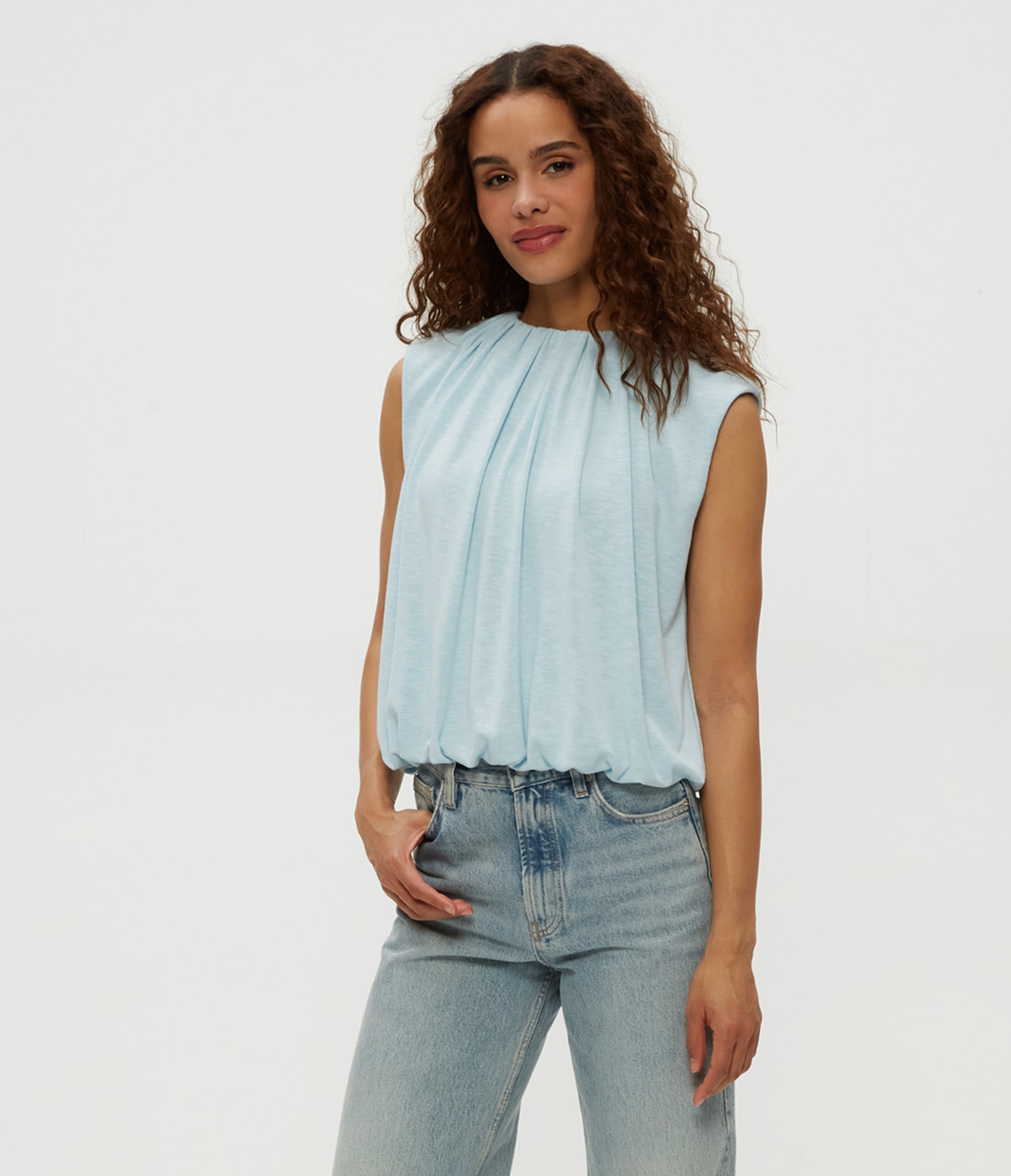Cindy Bubble Top