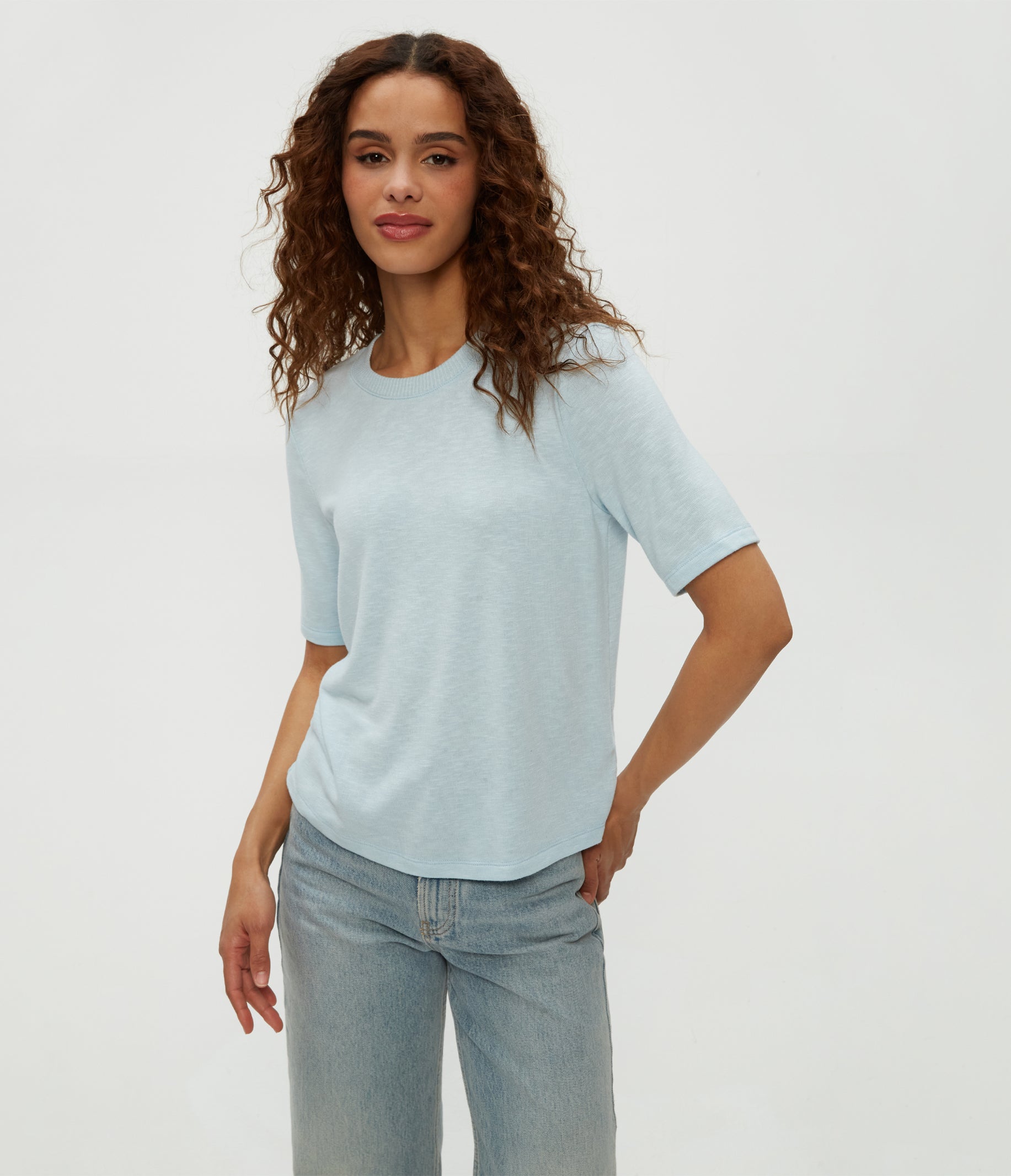 Frankie Crewneck Top