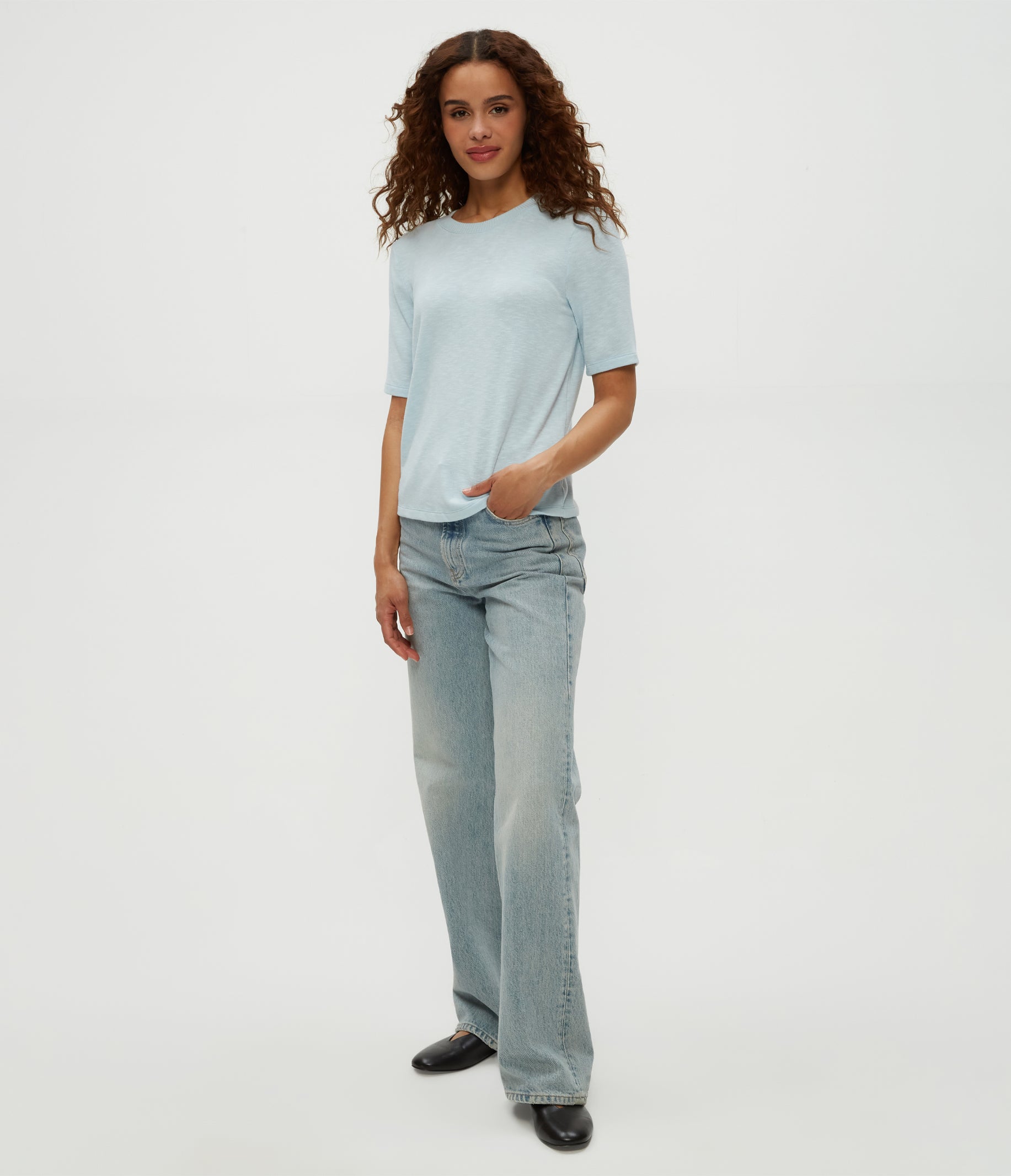 Frankie Crewneck Top