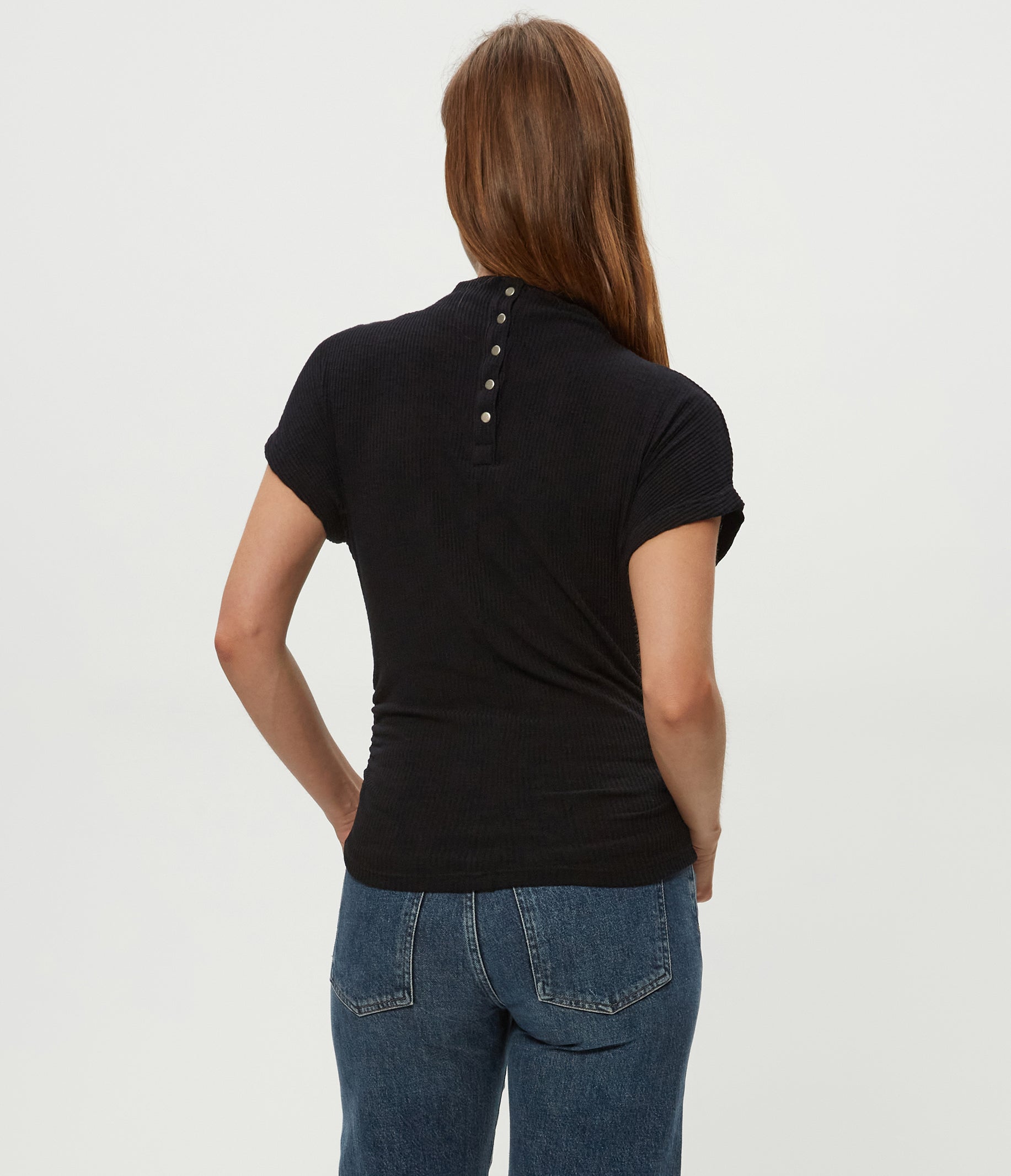 MARK & LONA Arco Mock Neck Topブラック サイズM PZJK | WOMEN - CODE COLLECTION – MARK & LONA GLOBAL ONLINE STORE
