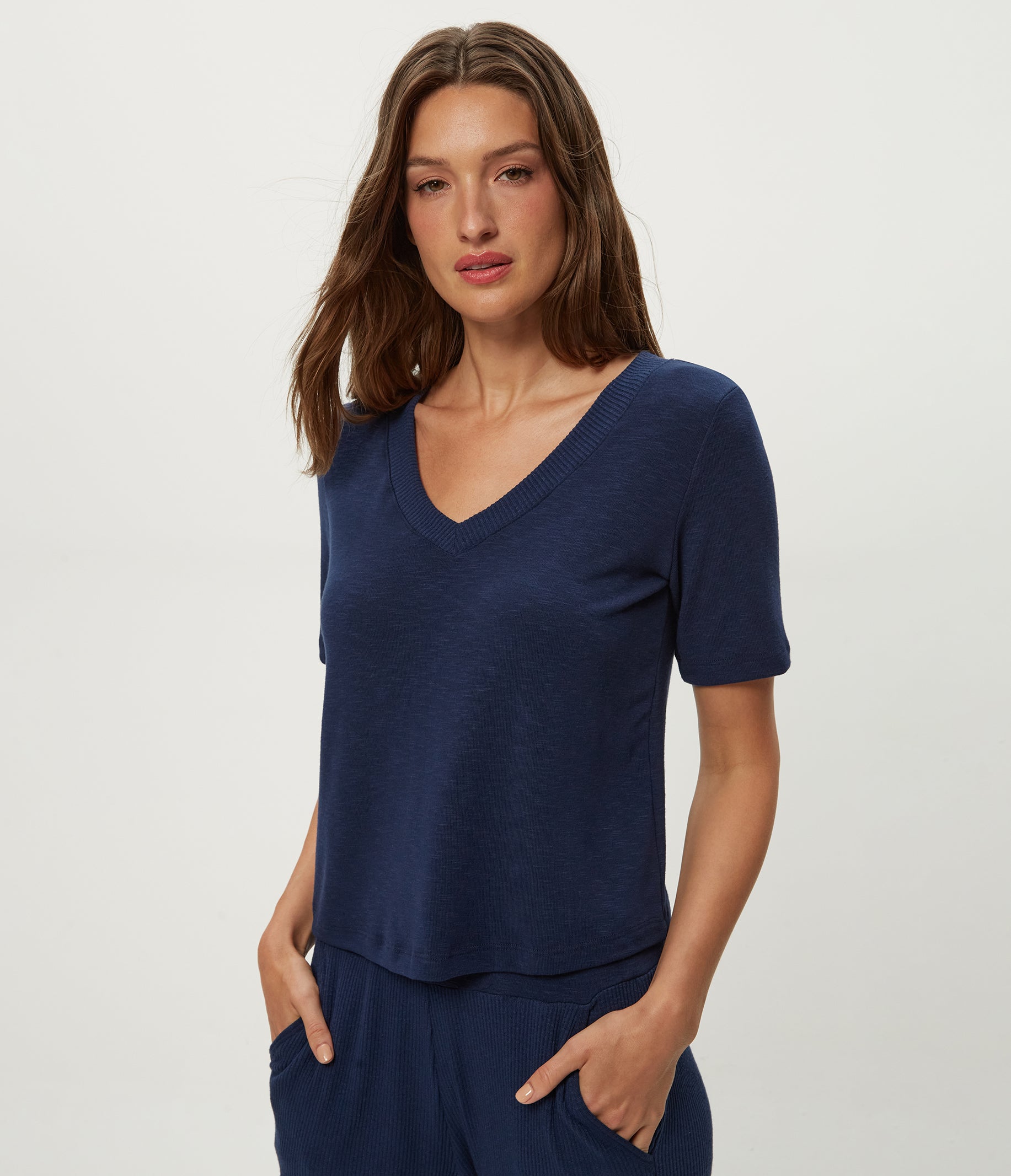 Matty V-Neck Top