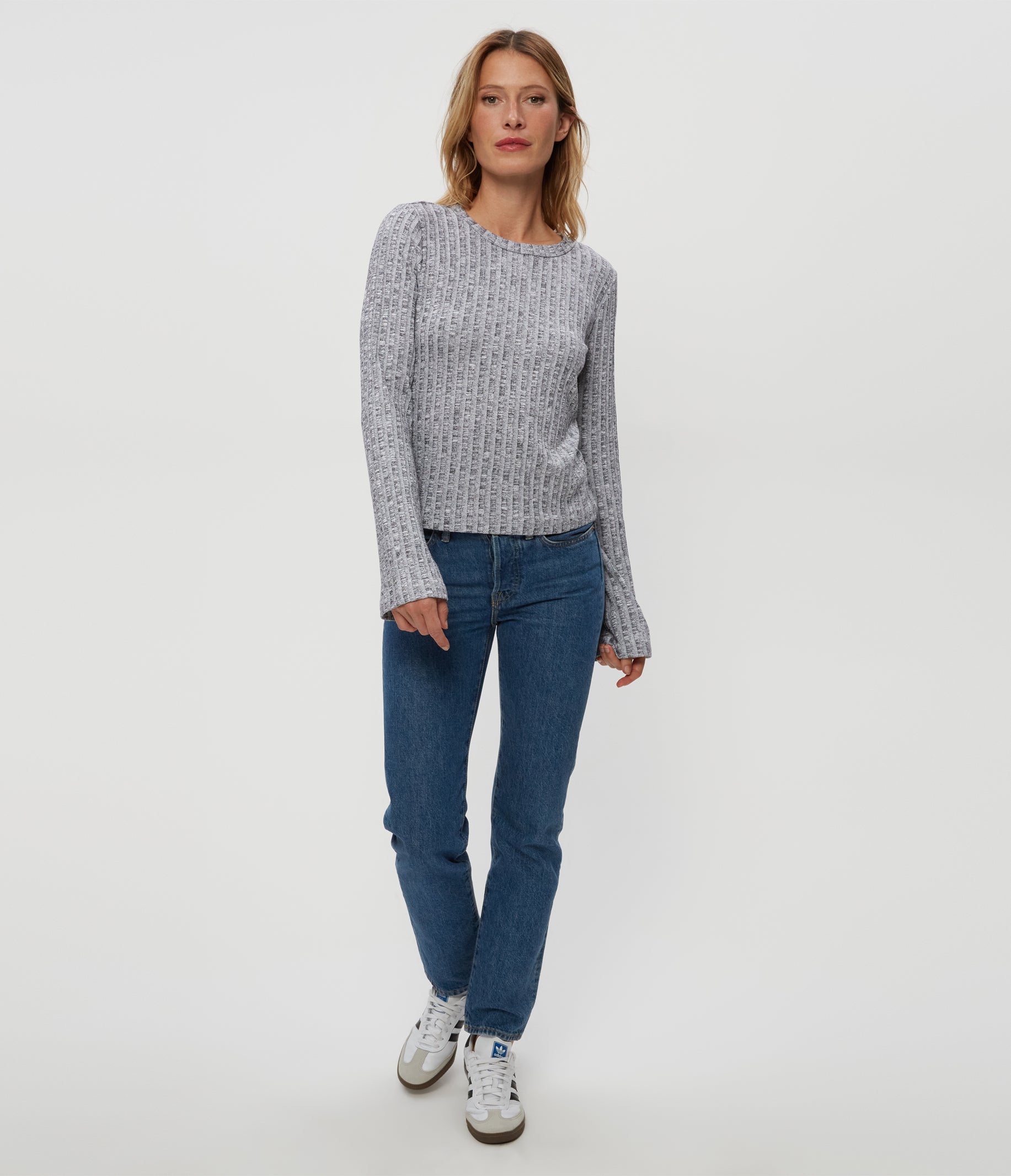 (取寄) マイケル スターズ レディース ヴァレリー ベル スリーブ トップ Michael Stars women Valerie Bell Sleeve Top Java Valerie Bell Sleeve Top