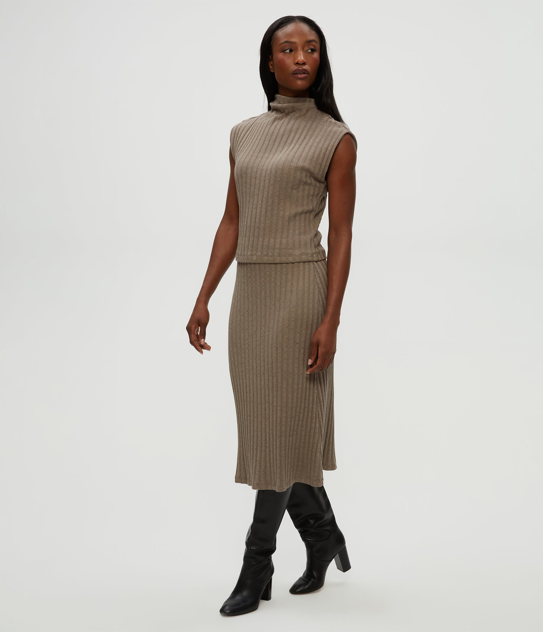 Shania Midi Skirt