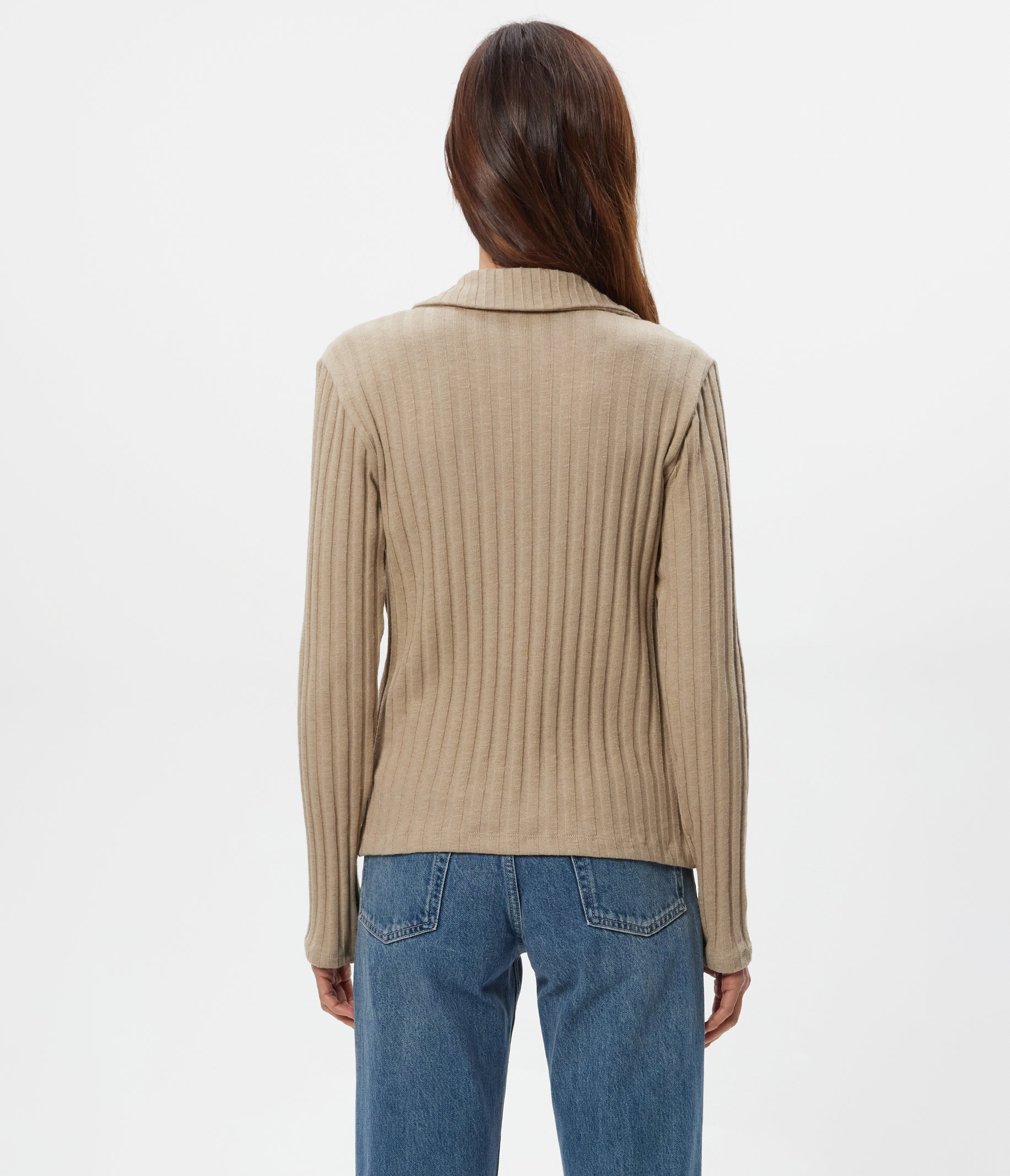 Liyah Collard Top