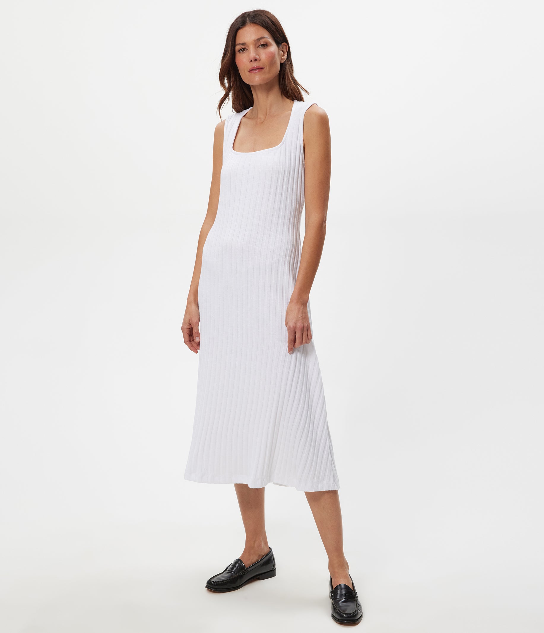 Women's Sofia Midi Dress - Black - Size S - Michael Stars Women's Sofia Midi Dress - Black - Size S - Michael Stars