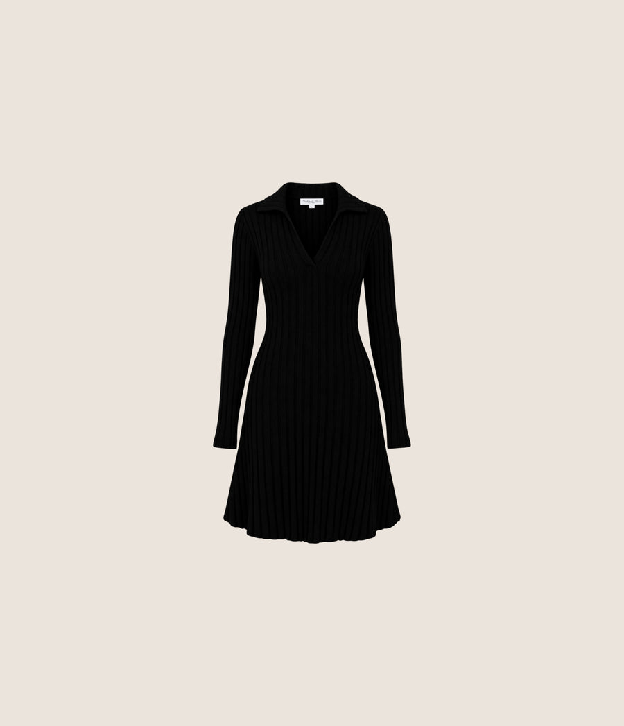 Rosalie Johnny Collar Dress