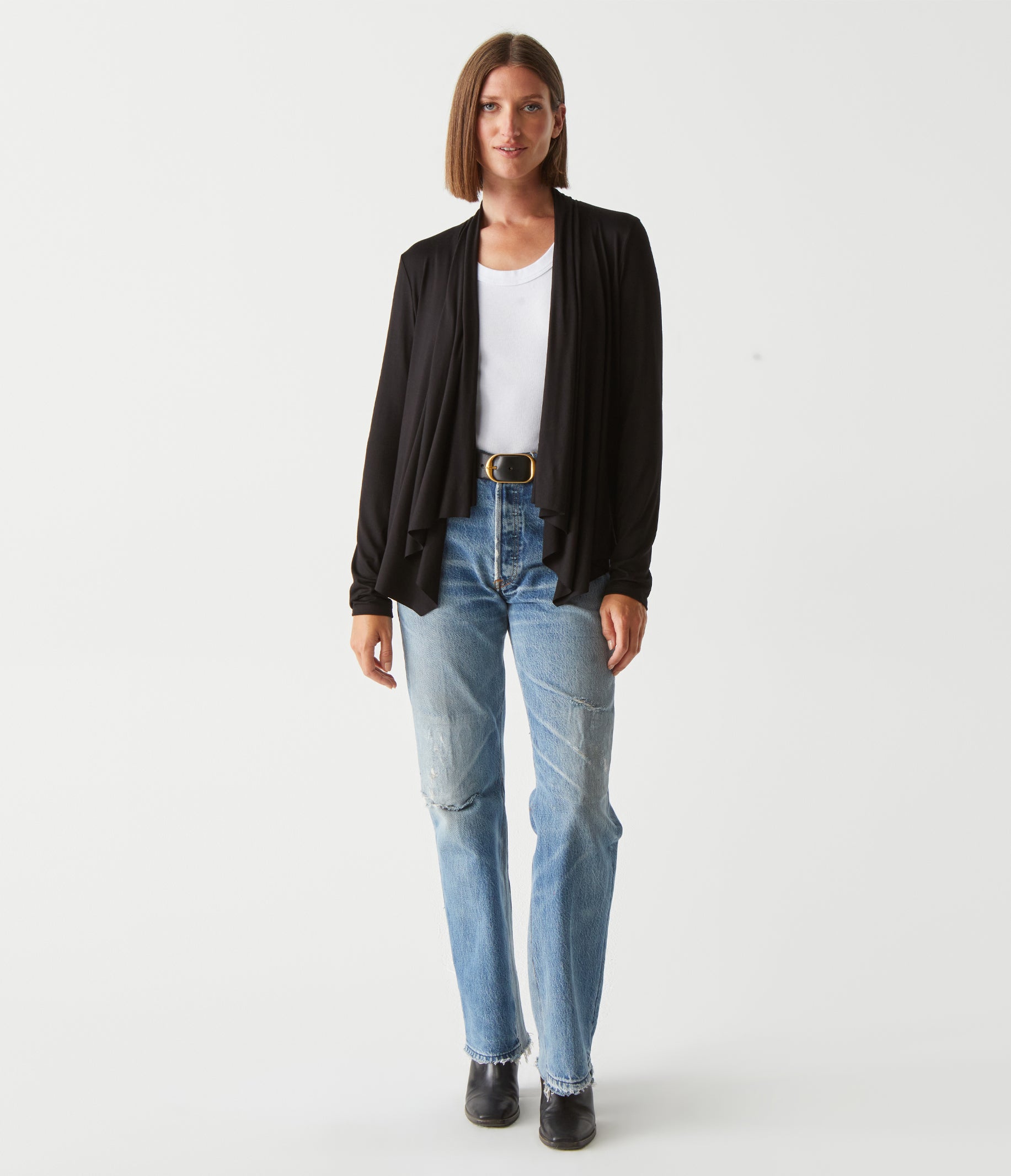 Vanessa Draped Cardigan