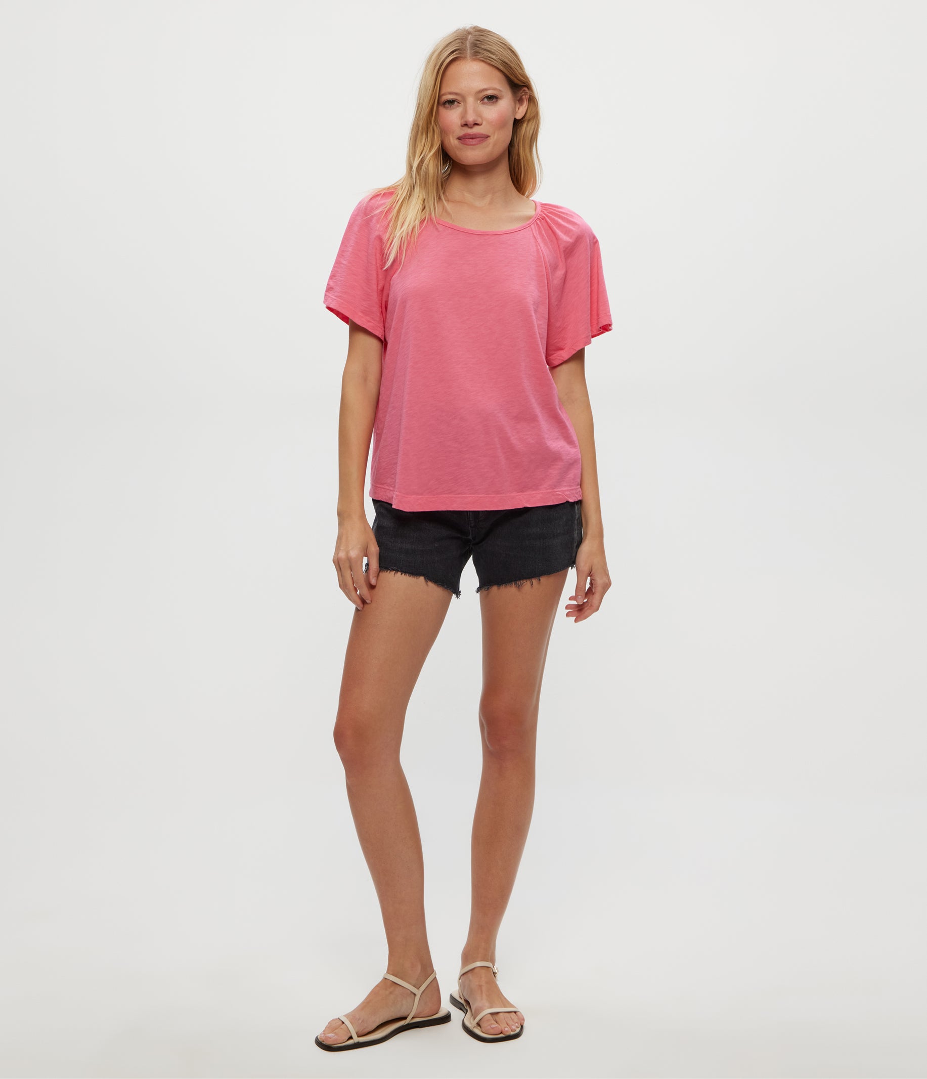 Ivy Flutter Sleeve Top