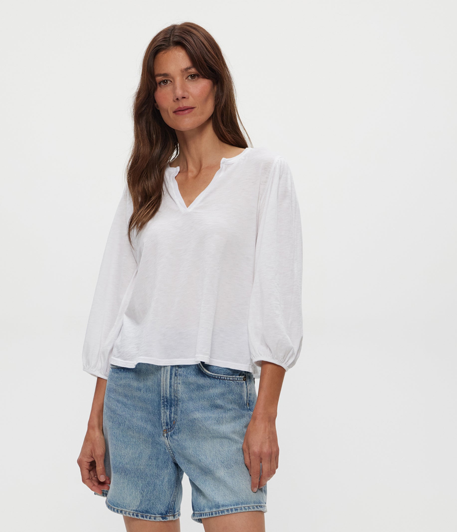 Gabi Puff Sleeve Top