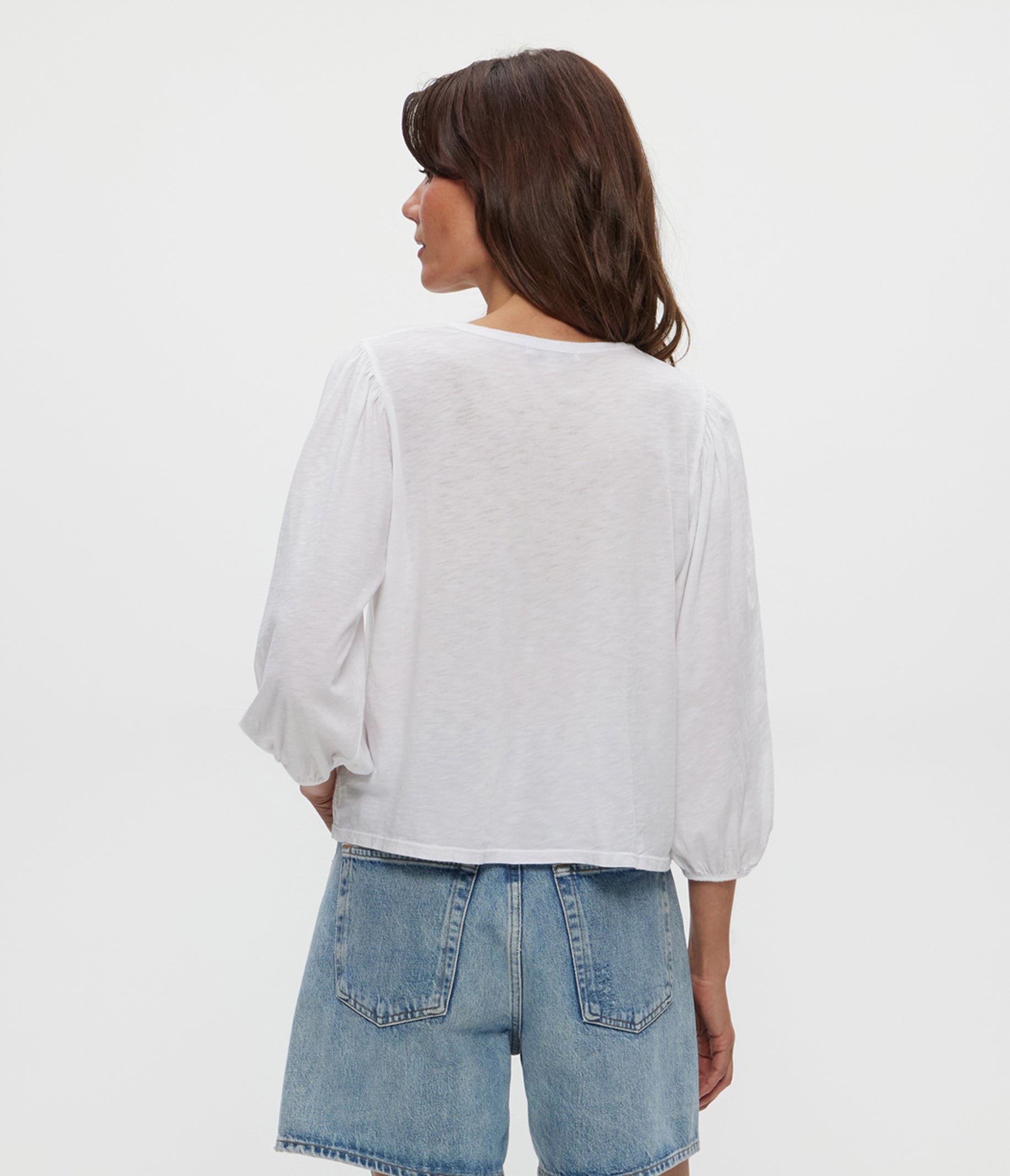 Gabi Puff Sleeve Top