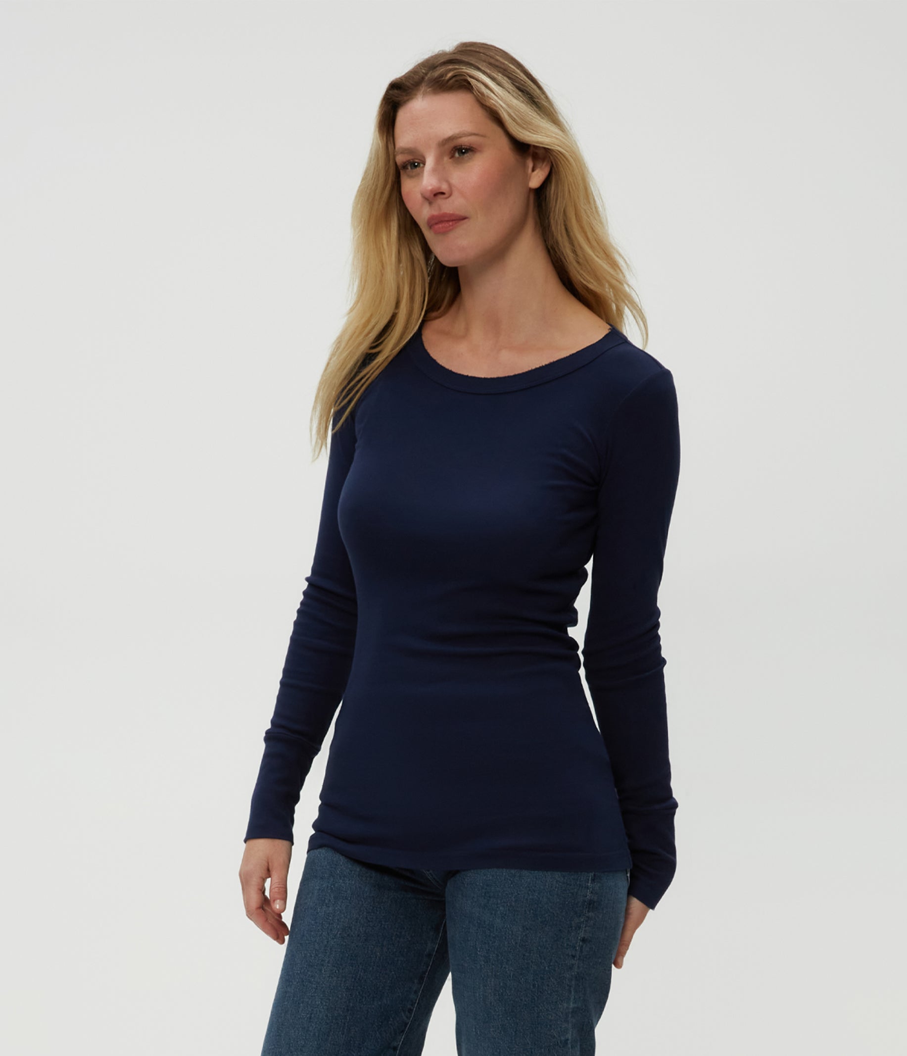 ALEXIA STAM☆ Side Gather Boat Neck Tee ALEXIA STAM☆ Side Gather Boat Neck Tee トップス