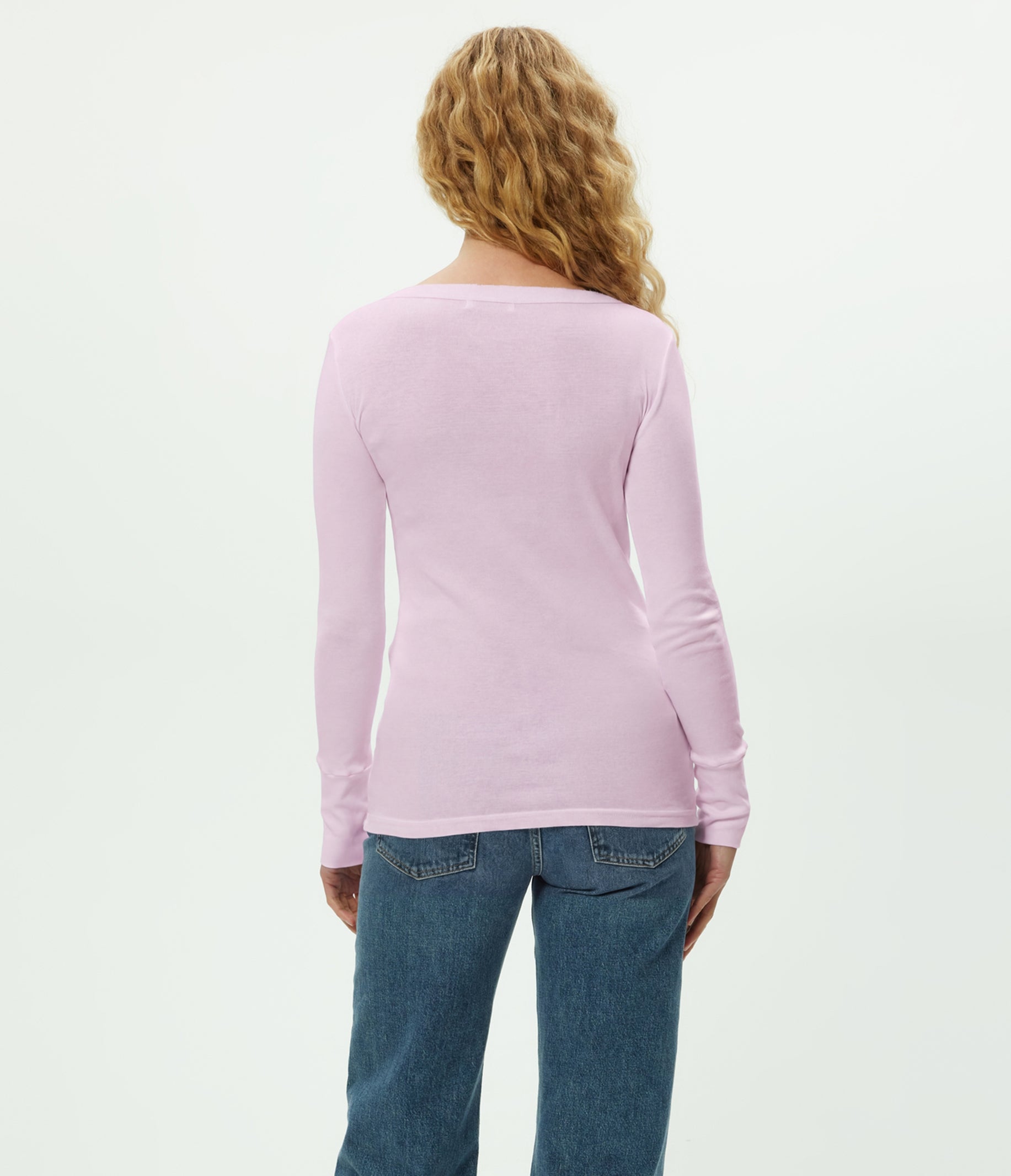 Legacy Supima Tee with Raw Edge