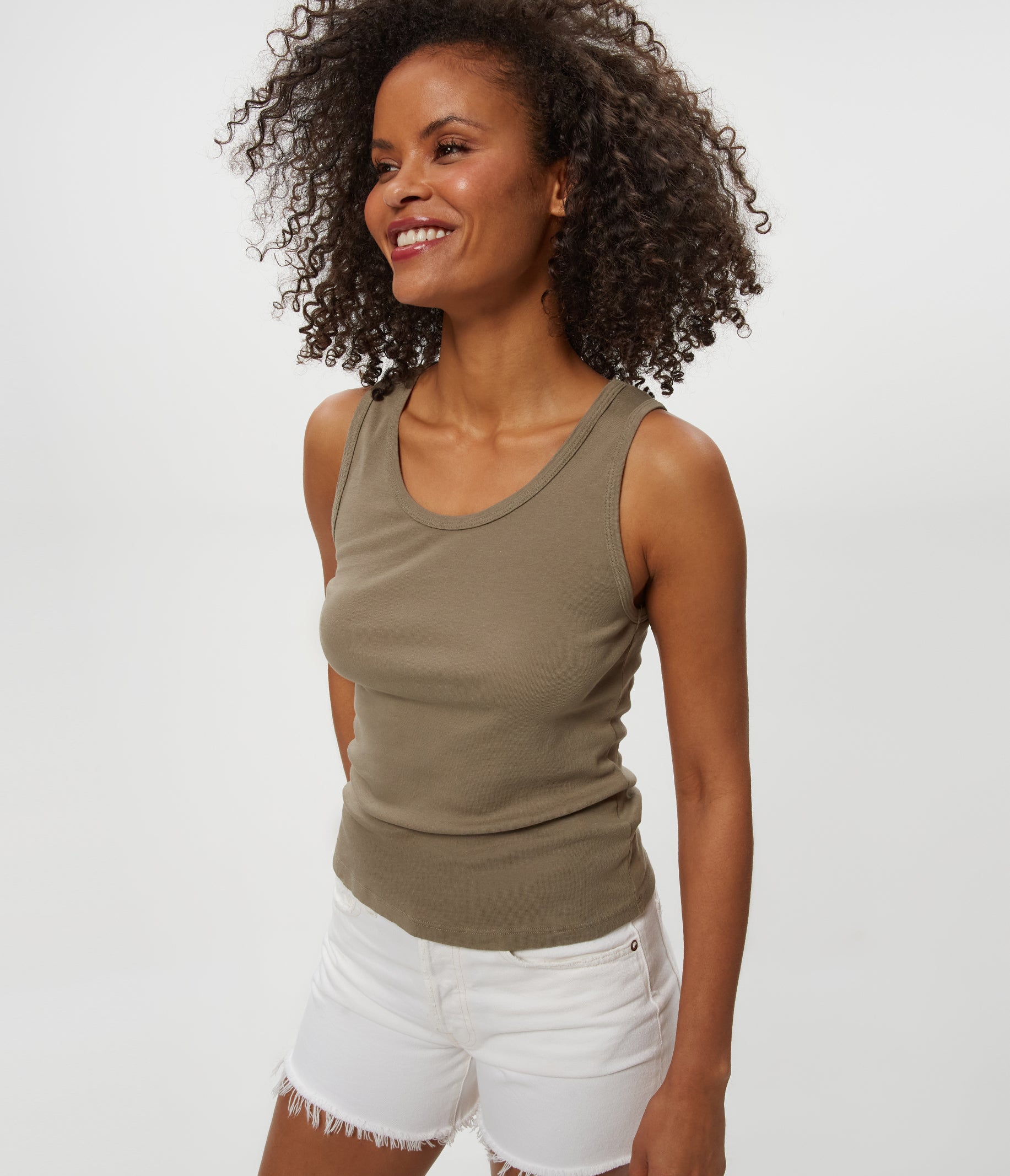 Juno Scoop Neck Tank