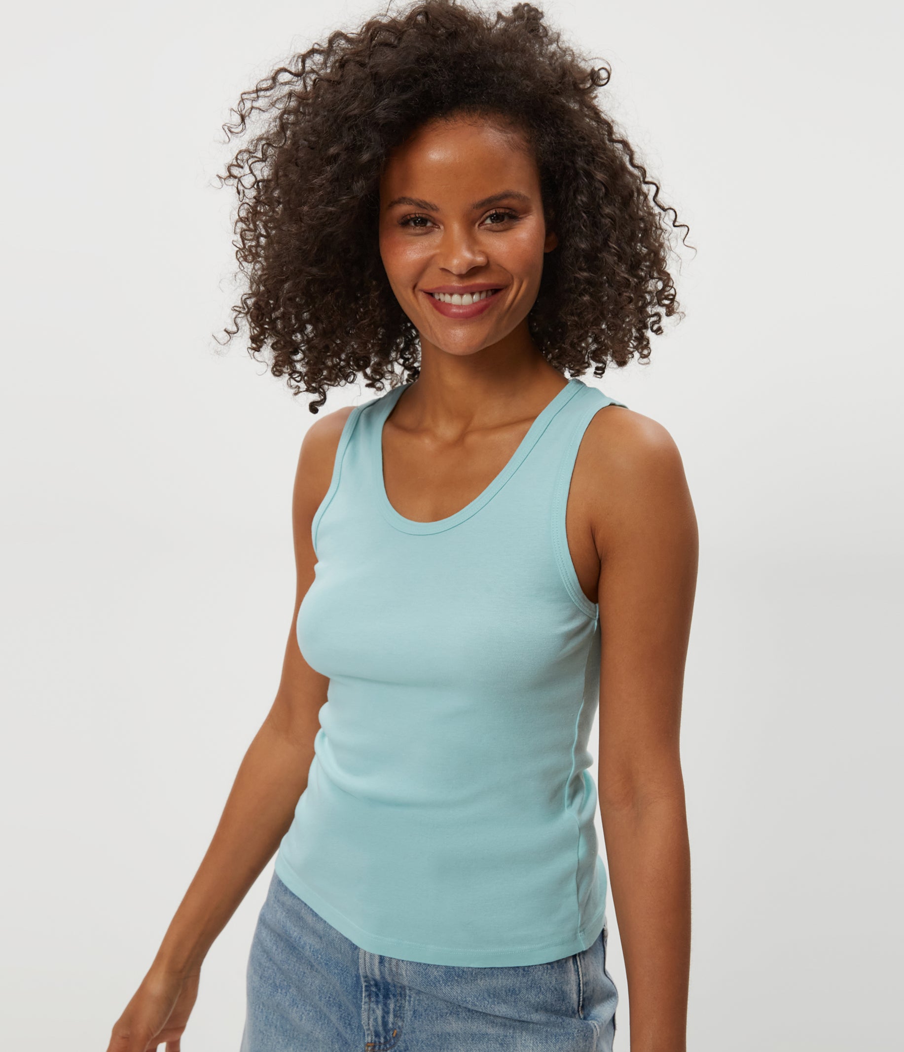 ※ tanaka※ Juno Scoop Neck Tank