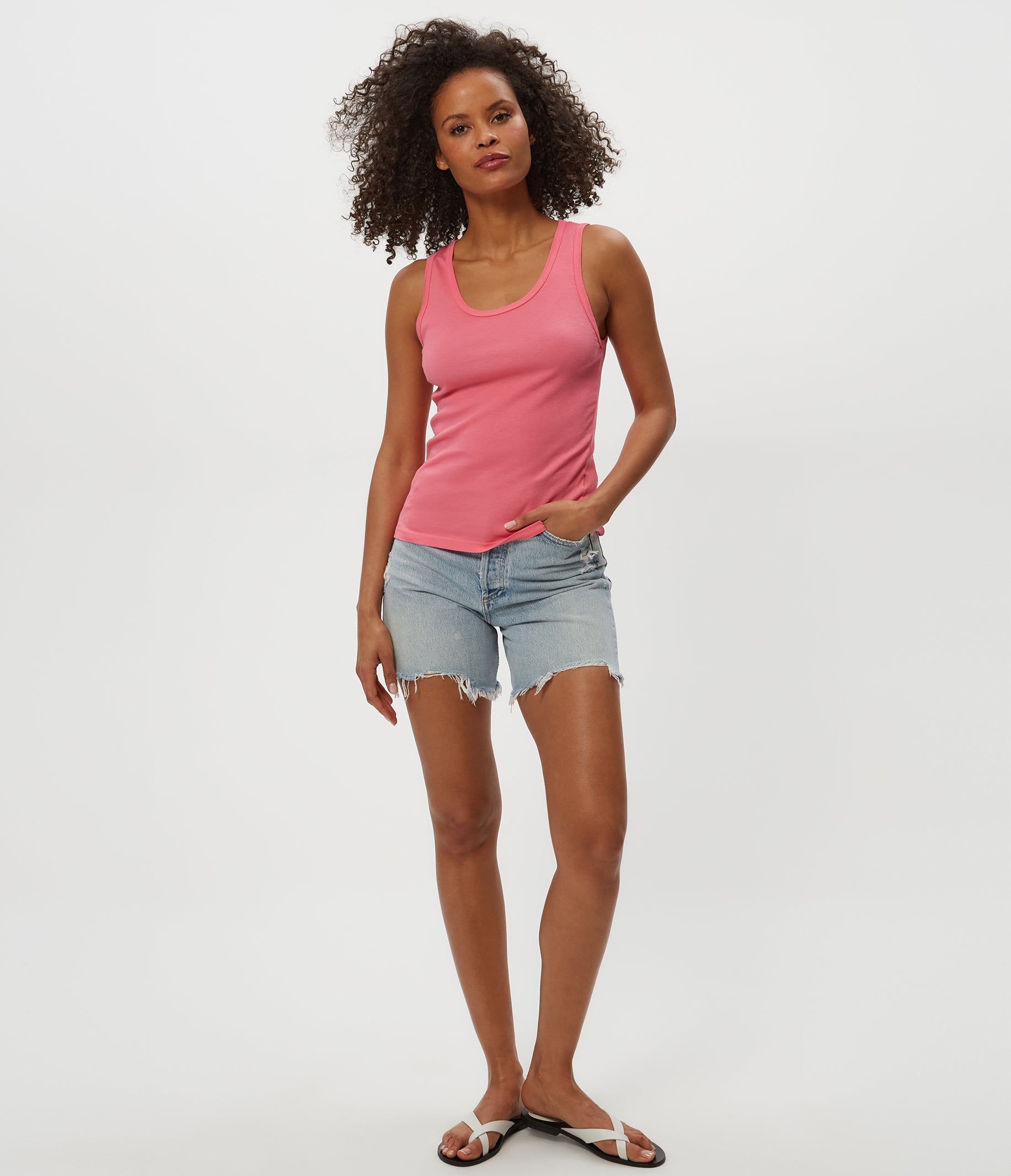 Juno Scoop Neck Tank