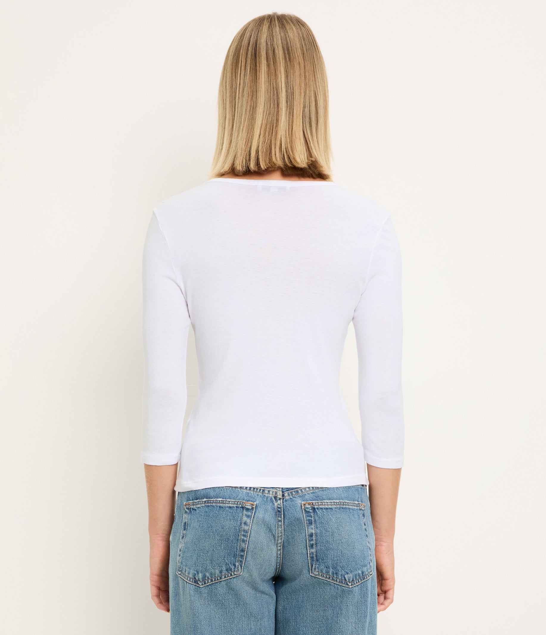 Dakota 3/4 Sleeve Tee