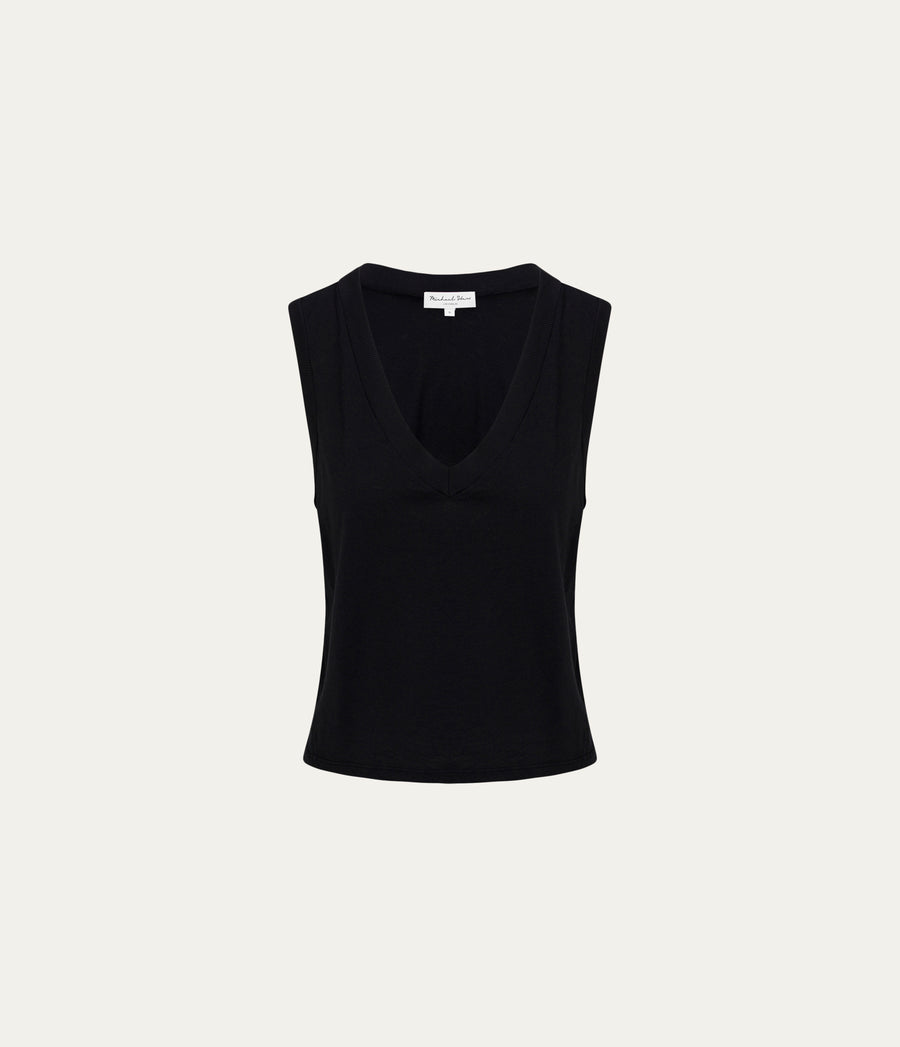 Ira Supima V-Neck Tank