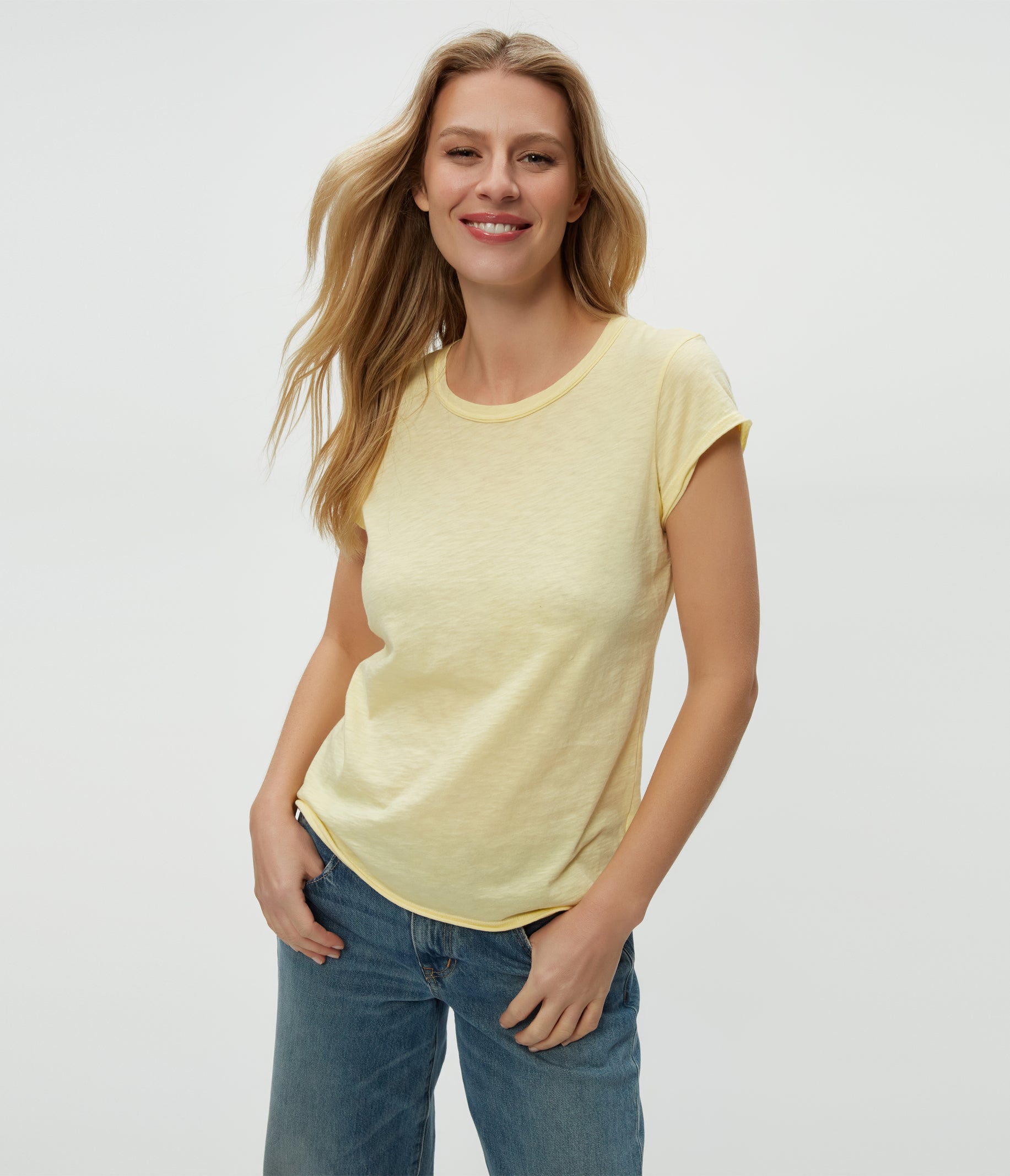 Trudy Supima Tee