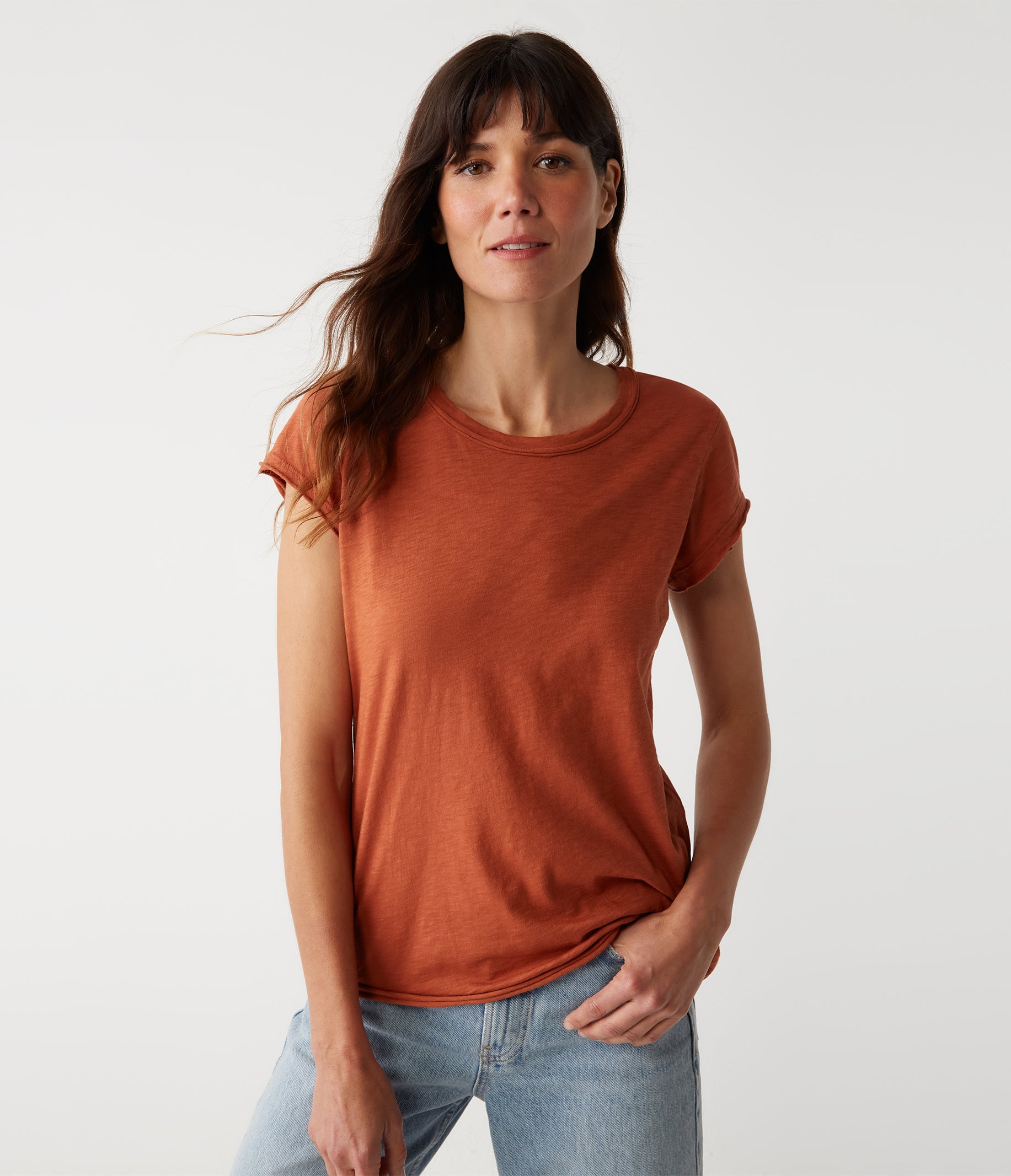 Trudy Supima Tee