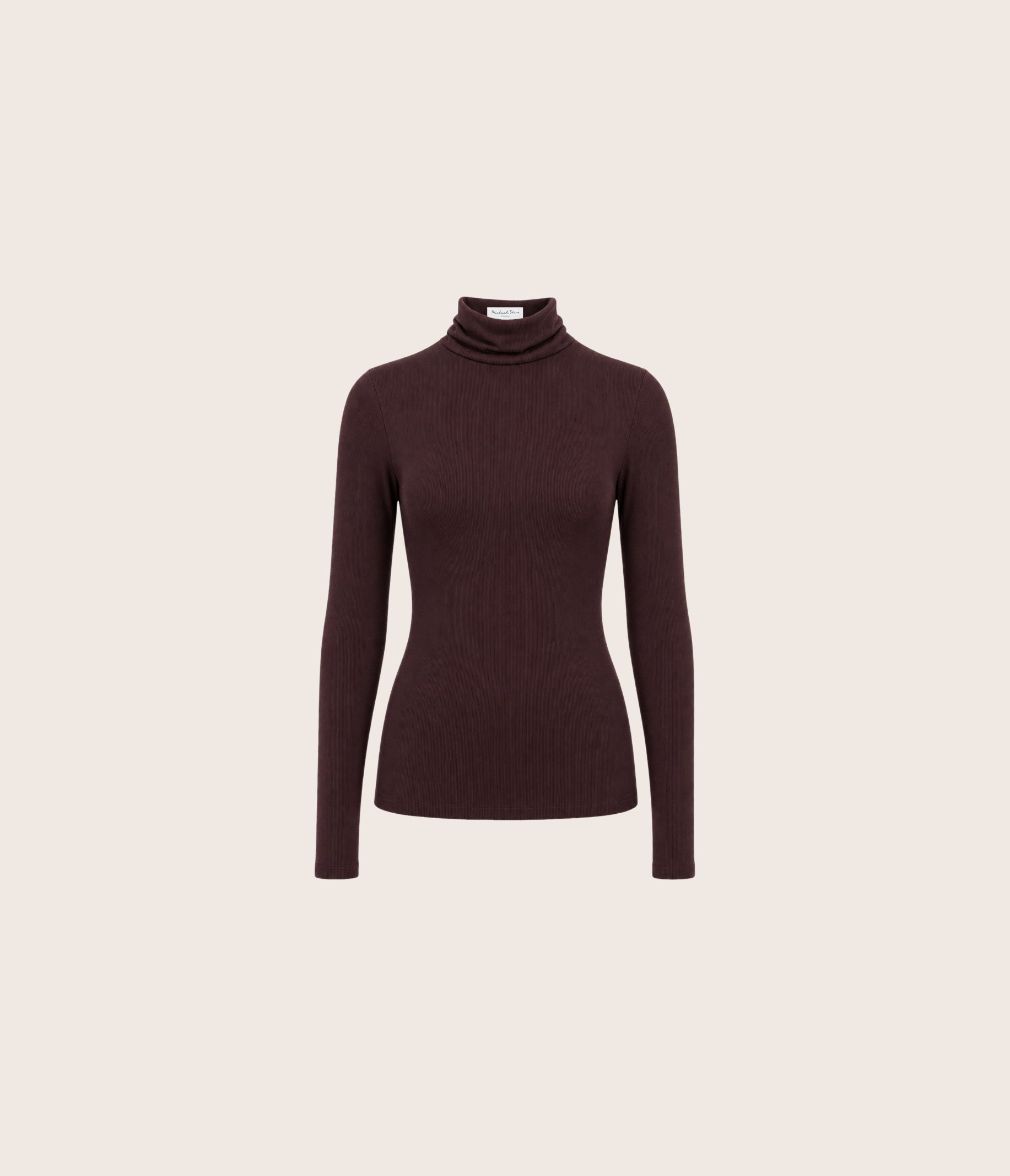 Tara Crop Turtleneck
