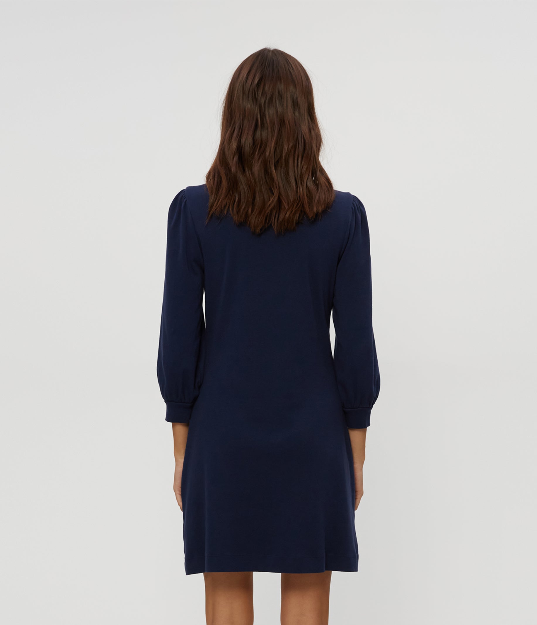 Sinclair Puff Sleeve Tee Dress
