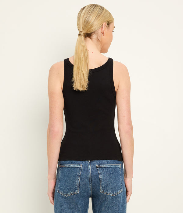 Michael Stars in Black Back View #BLACK