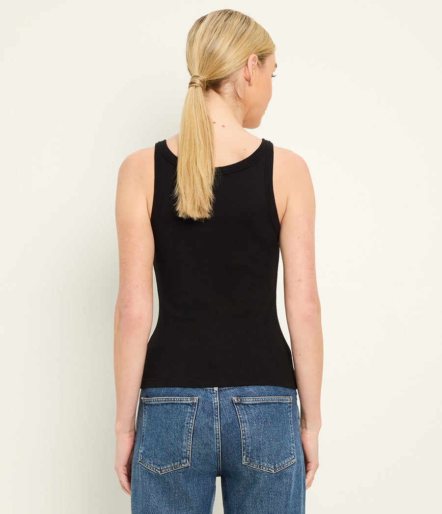 Michael Stars in Black Back View #BLACK